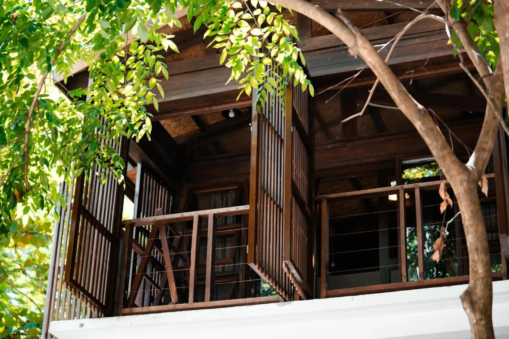 Queen Room with Garden View in Aluntala Hostel Queen Room with Garden View in Aluntala Hostel