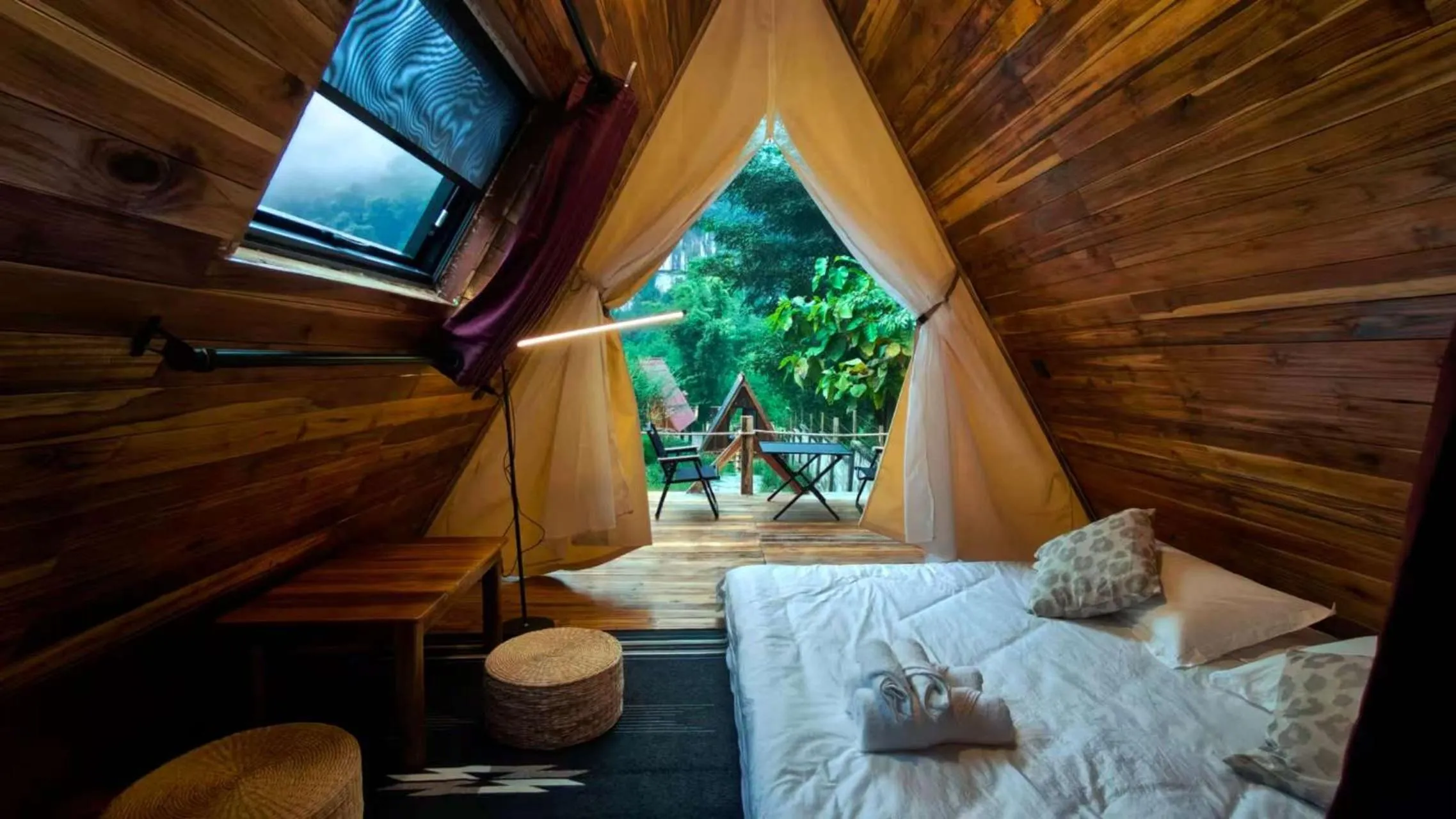 View (from property/room), Bed in Mimosa Backpackers Hostel