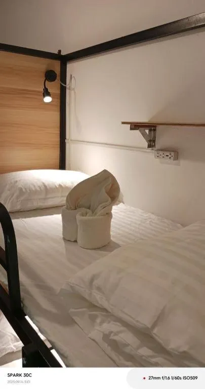 Bed in Mimosa Backpackers Hostel