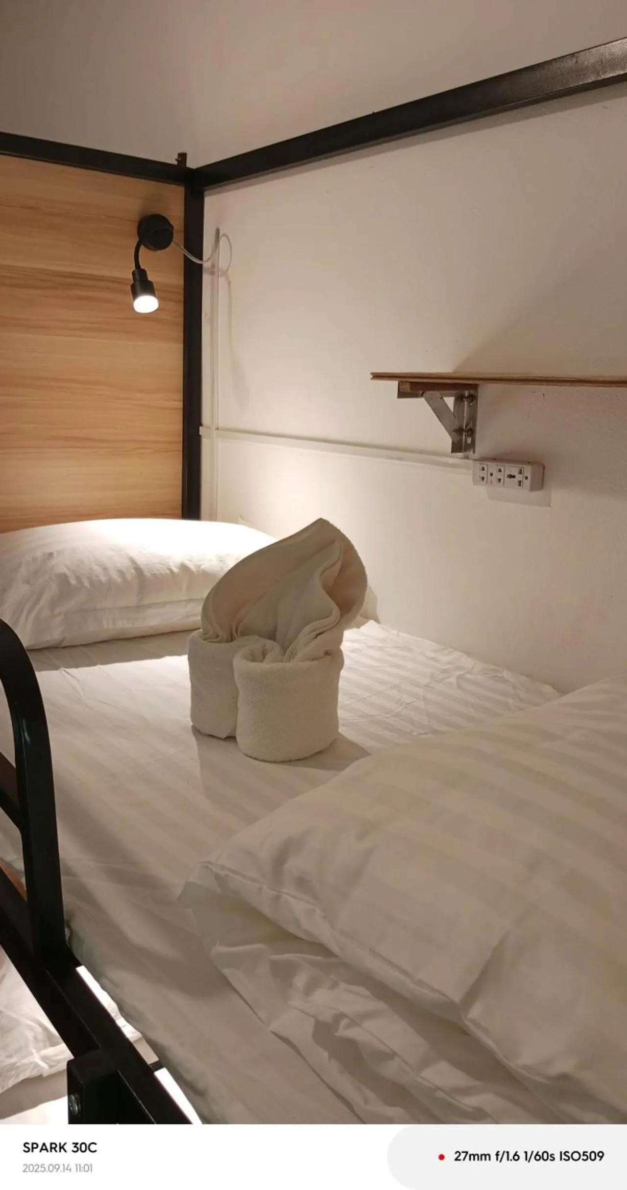 Bed in Mimosa Backpackers Hostel