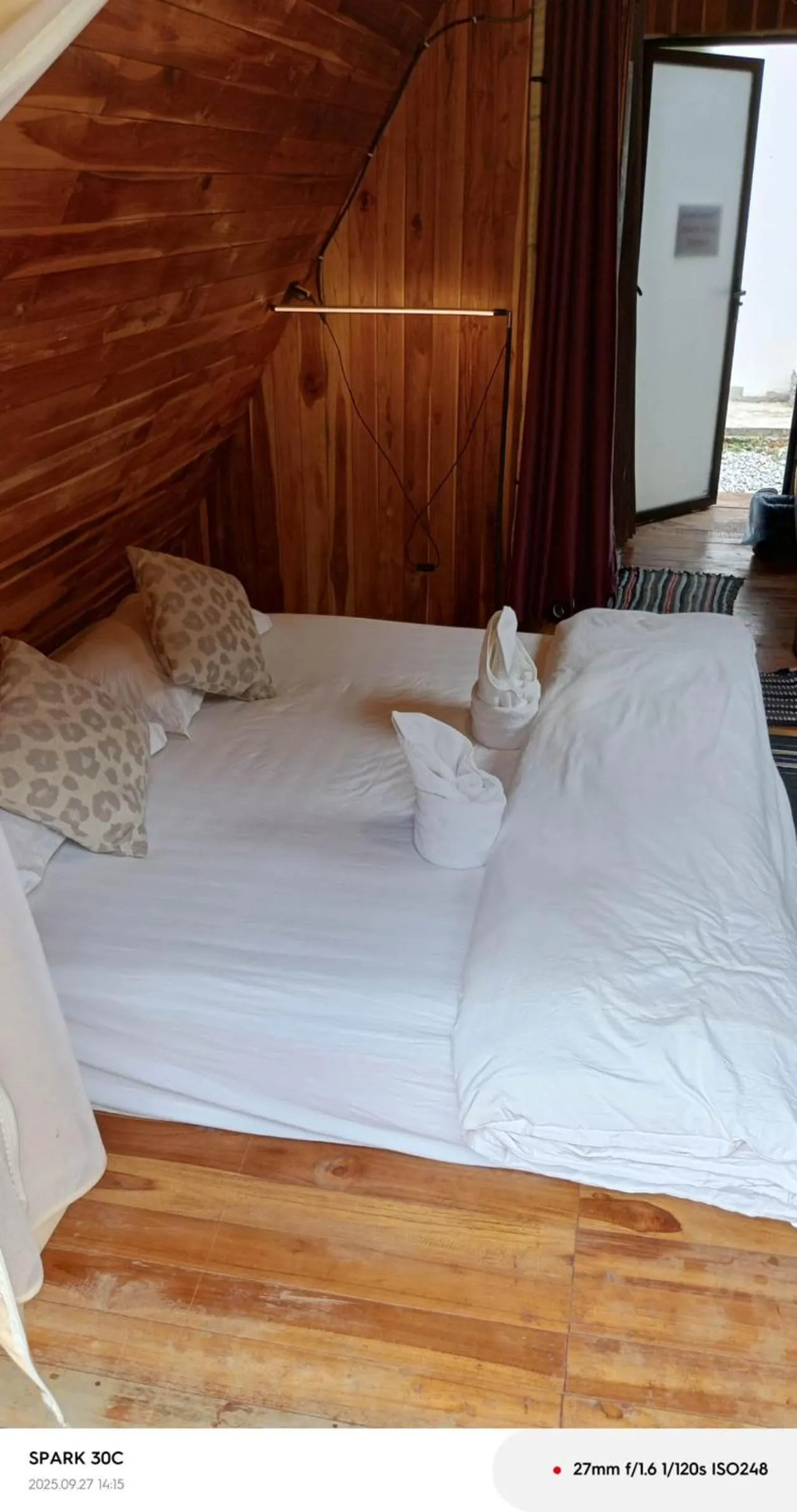 Bed in Mimosa Backpackers Hostel