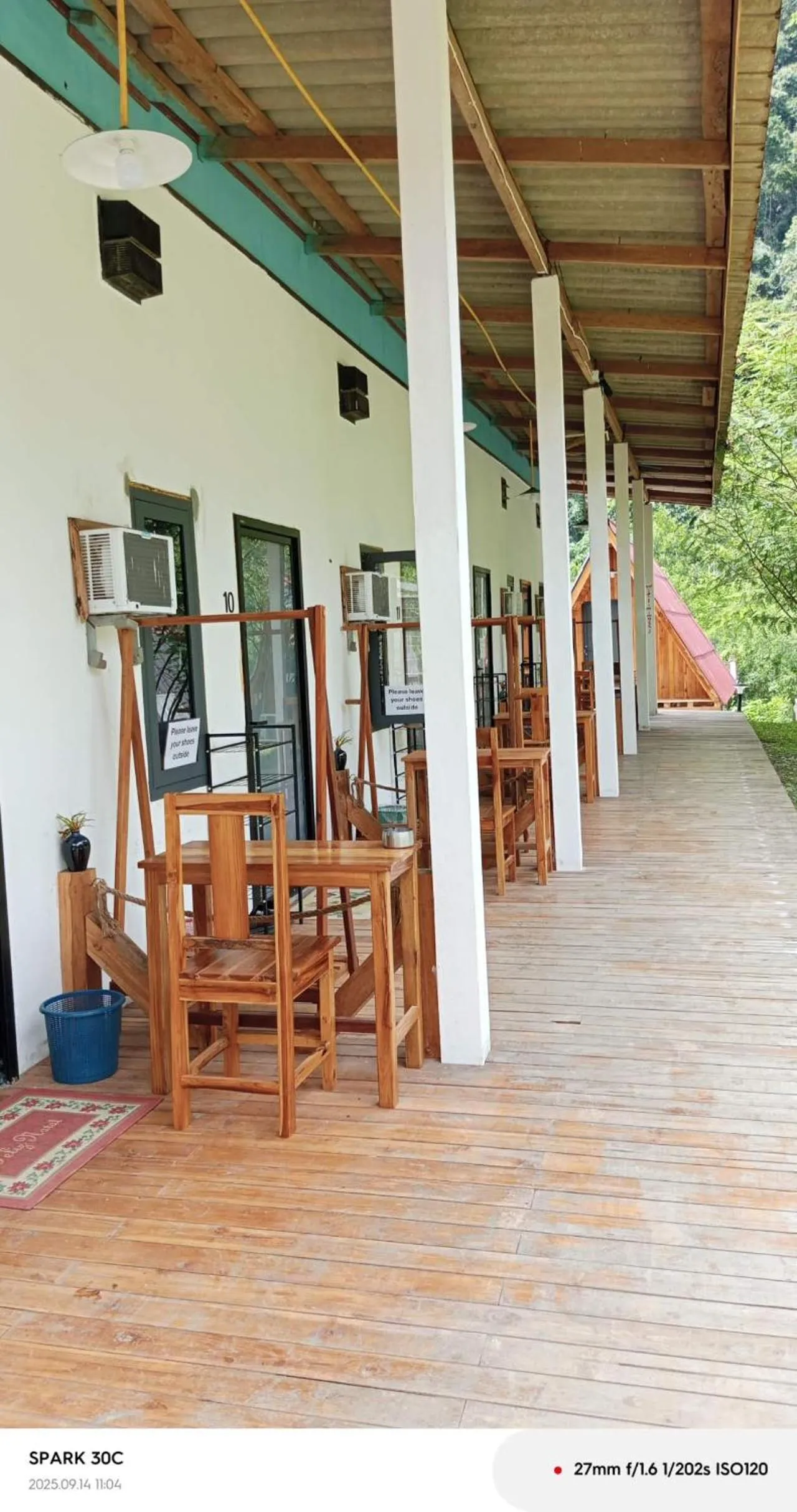 Day in Mimosa Backpackers Hostel