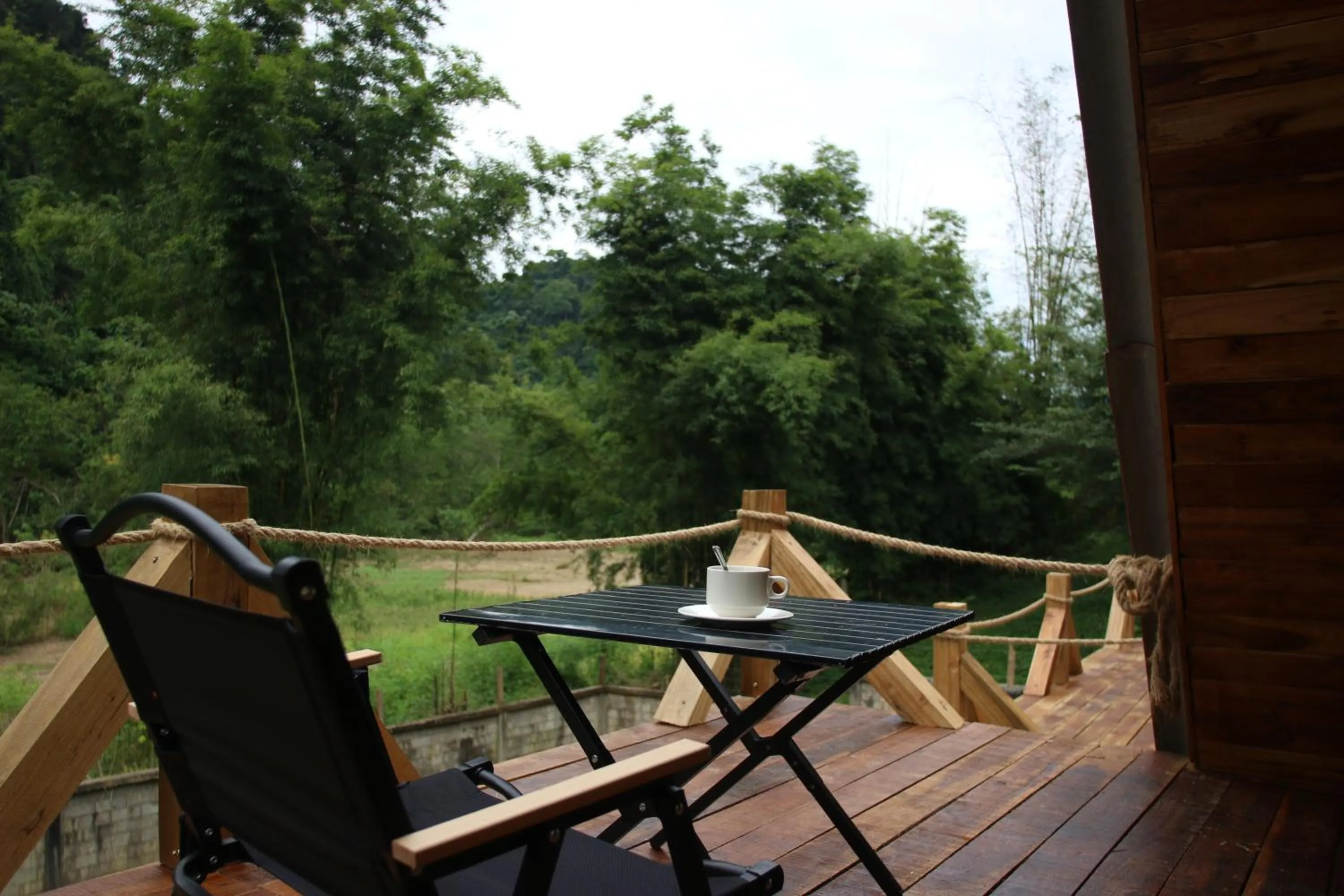 Day in Mimosa Backpackers Hostel