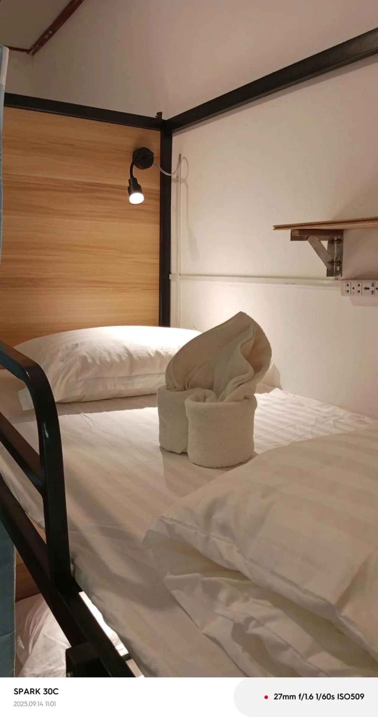 Bed in Mimosa Backpackers Hostel