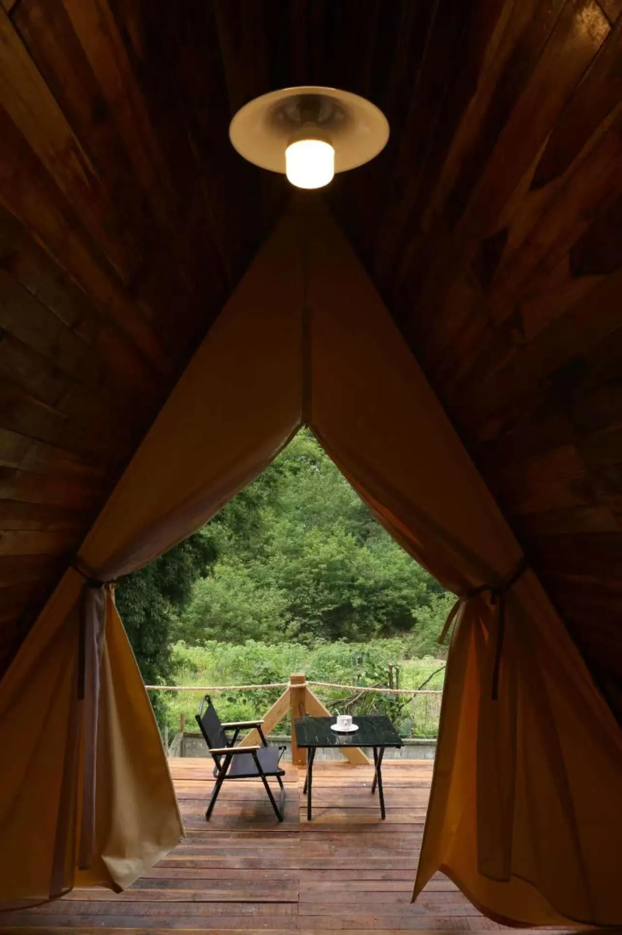 View (from property/room) in Mimosa Backpackers Hostel