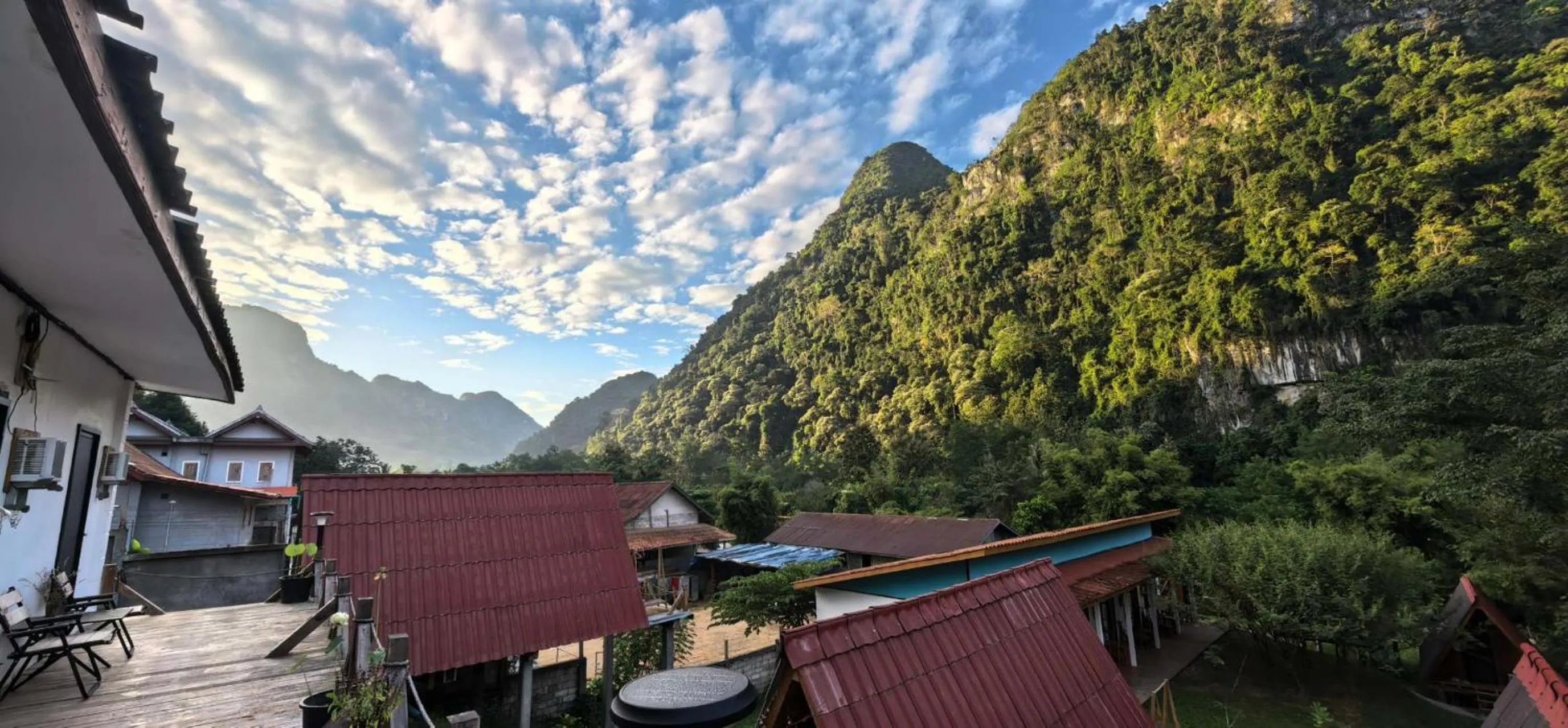 Day in Mimosa Backpackers Hostel