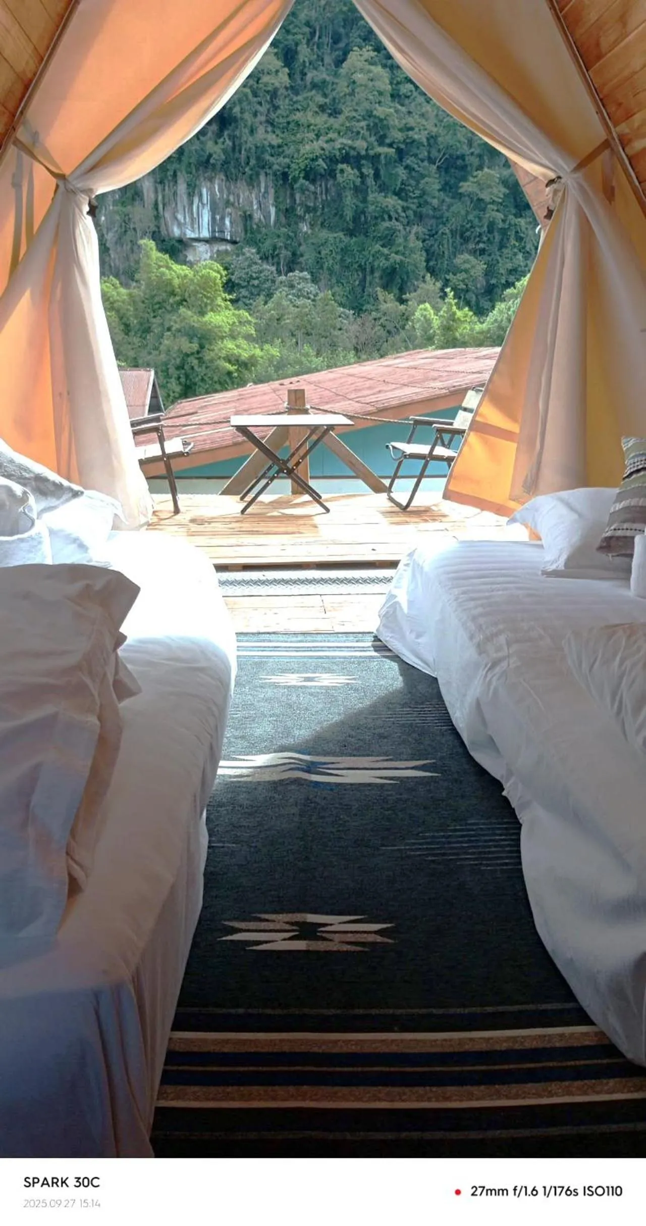 Bed in Mimosa Backpackers Hostel