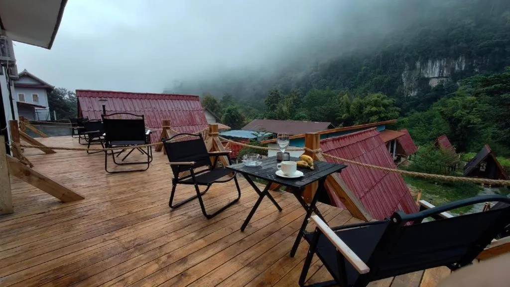 Natural landscape in Mimosa Backpackers Hostel