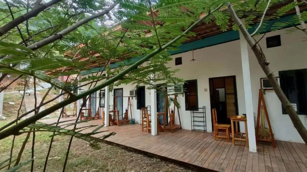 Spring in Mimosa Backpackers Hostel