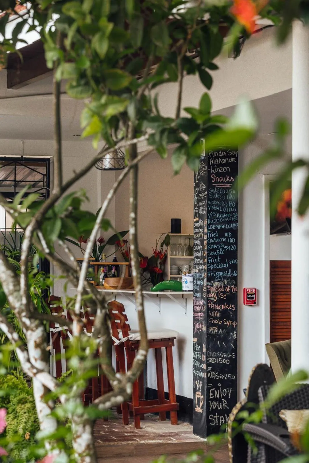 Lobby or reception in Villa Famiri Boutique hotel