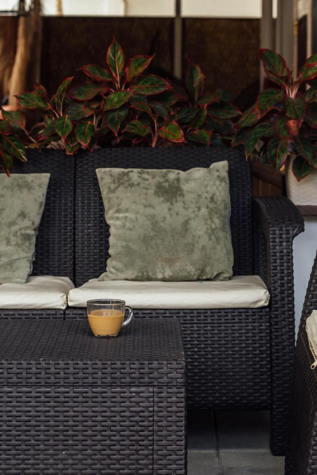 Property building in Villa Famiri Boutique hotel