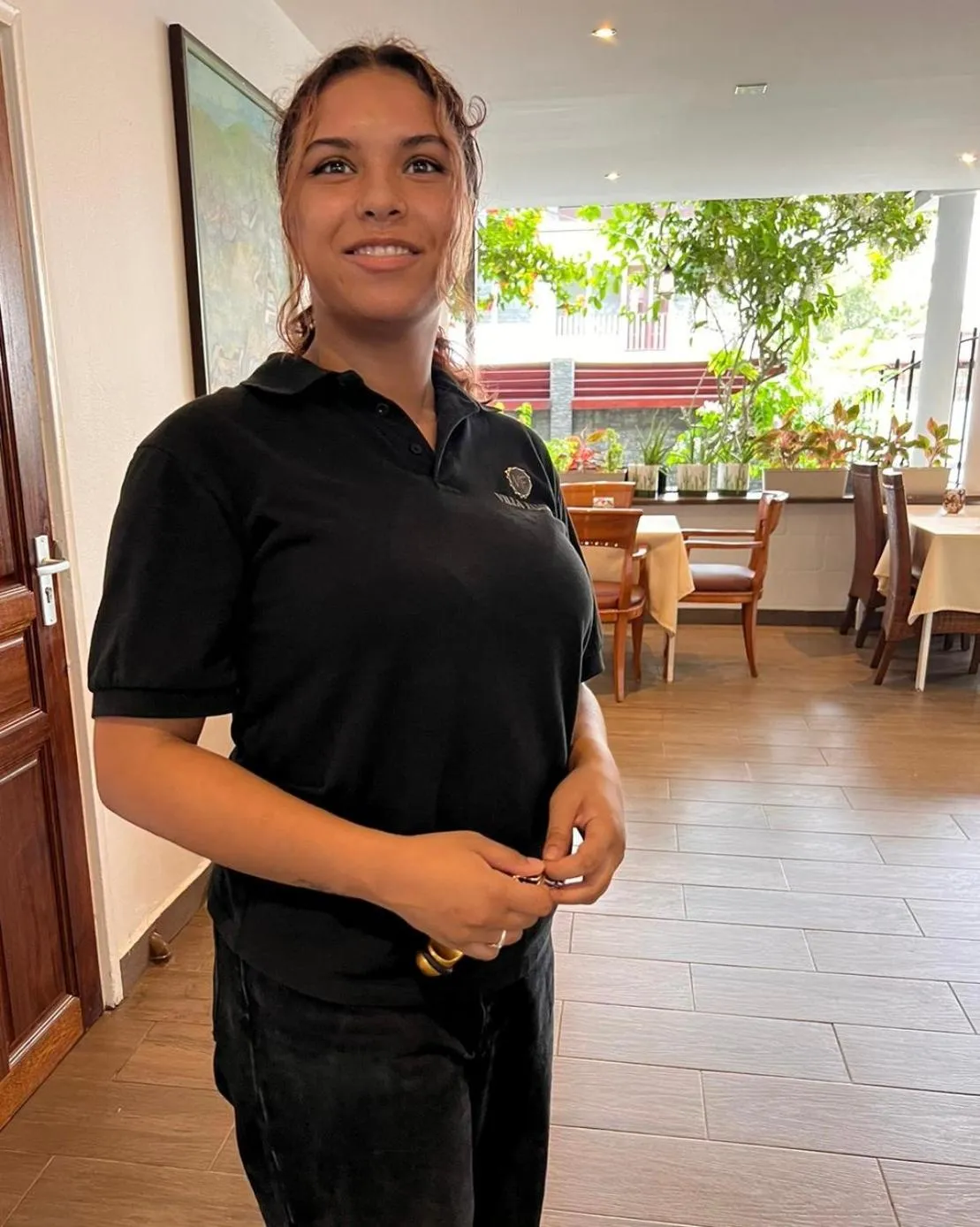 Staff in Villa Famiri Boutique hotel