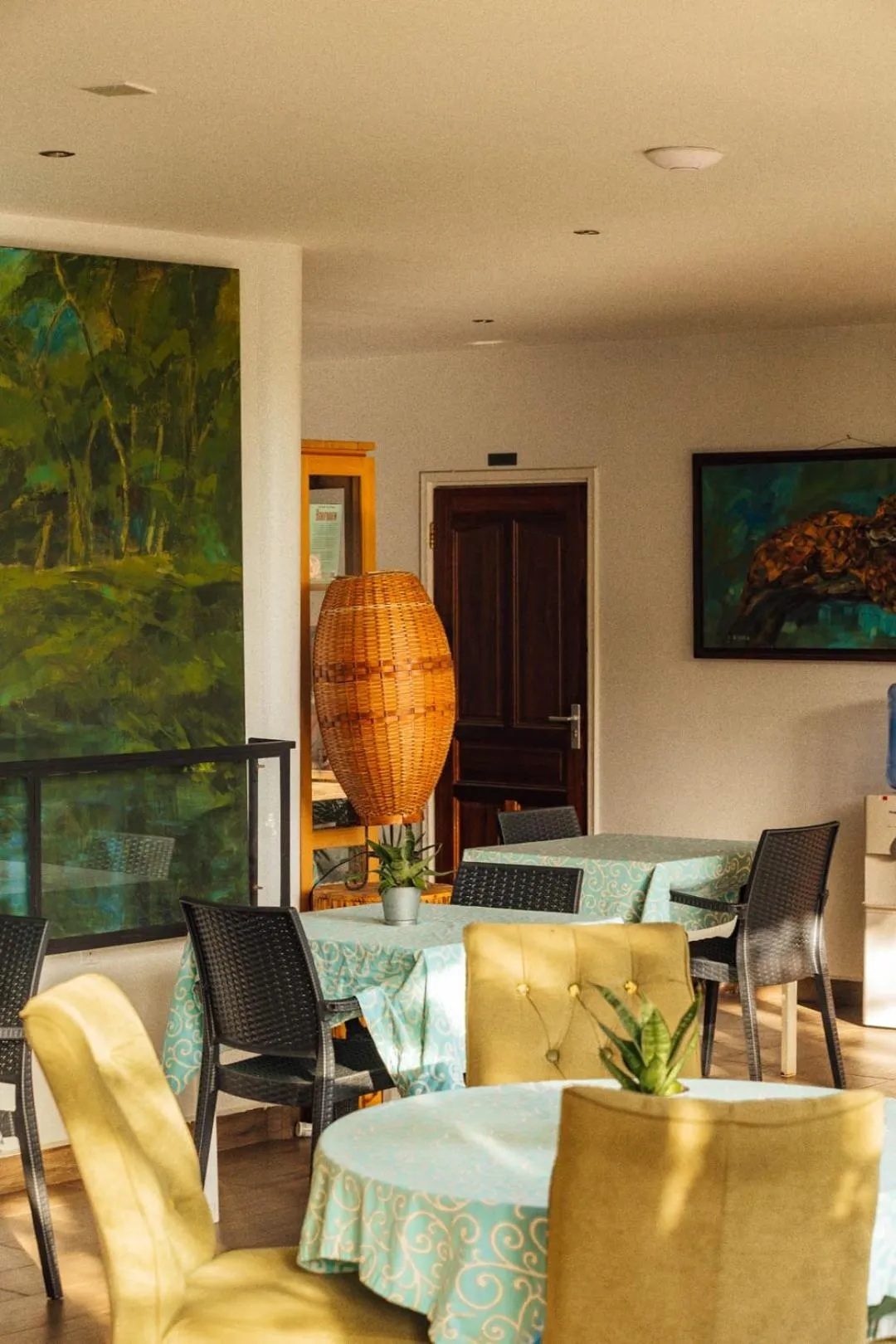 Breakfast in Villa Famiri Boutique hotel