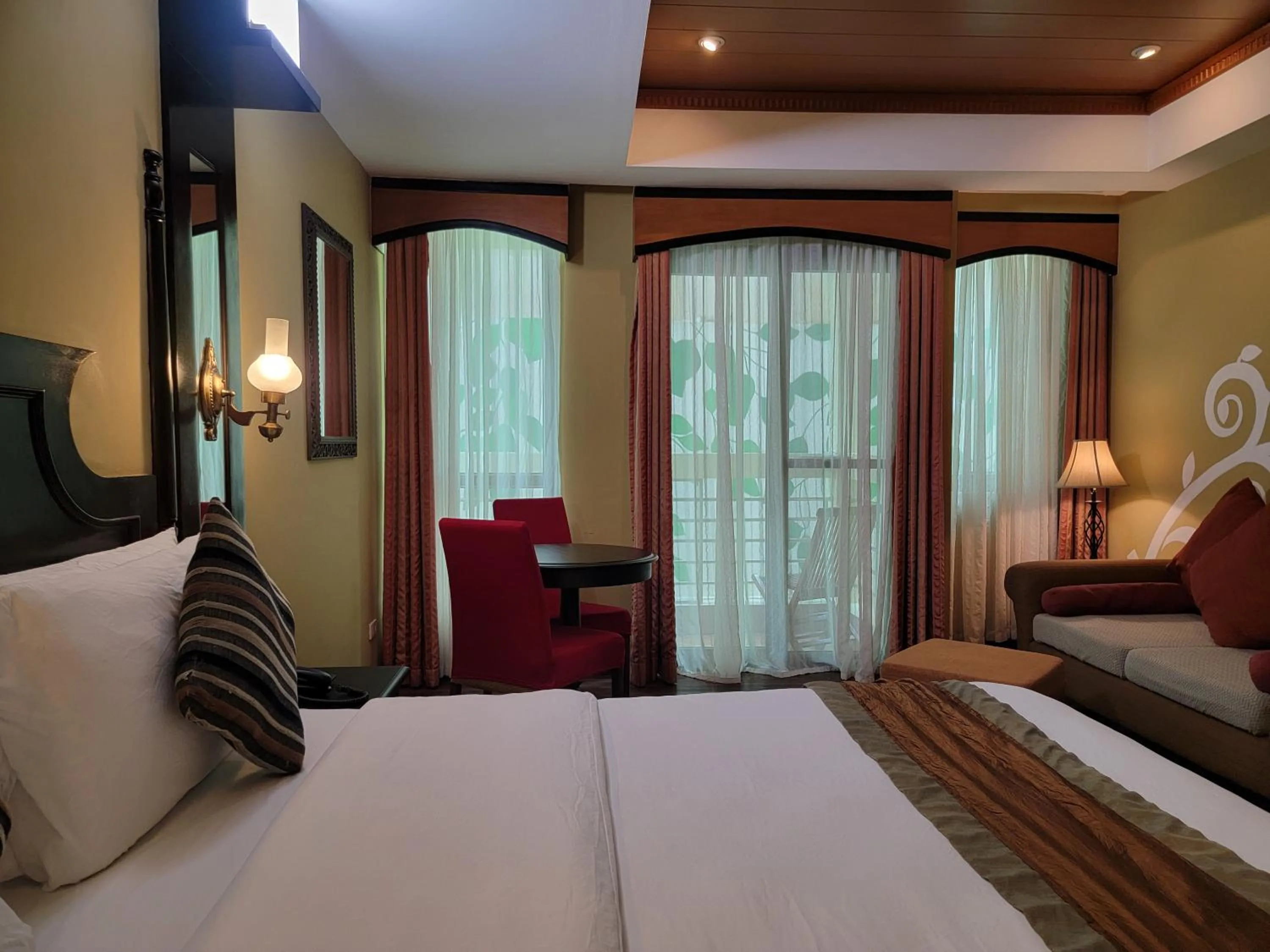 Bed in Lee Boutique Hotel Tagaytay