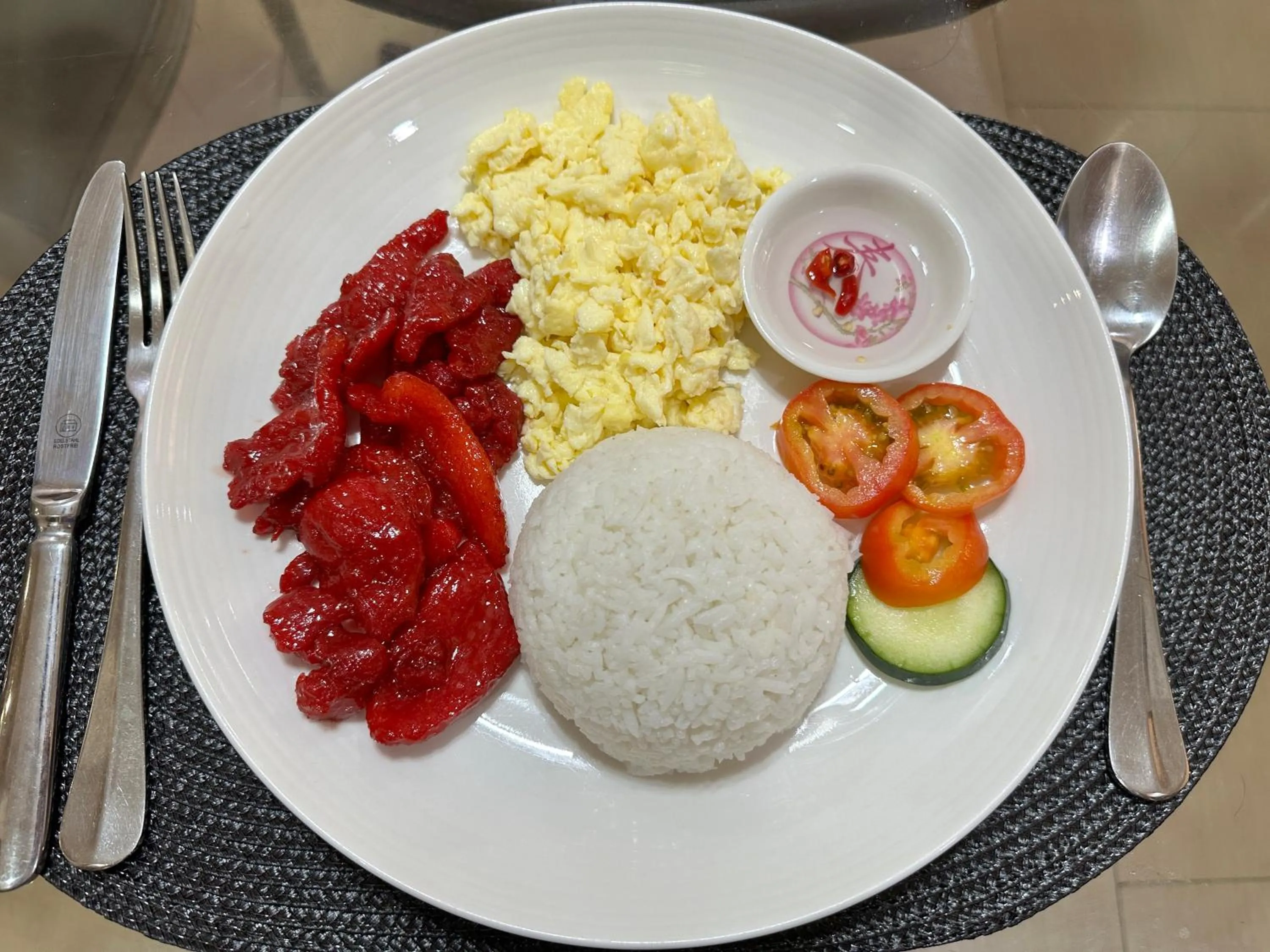 Breakfast in Lee Boutique Hotel Tagaytay