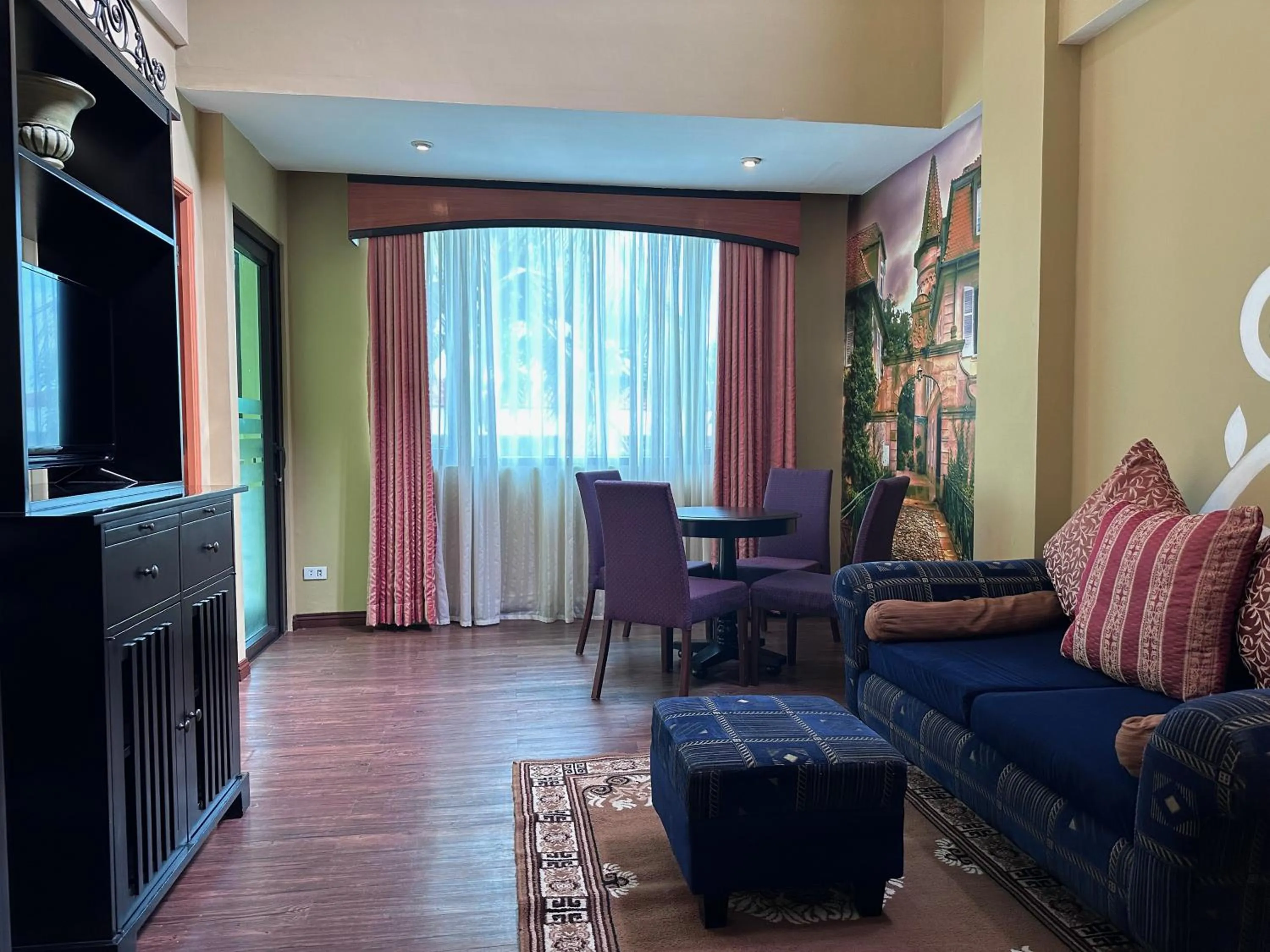 Living room in Lee Boutique Hotel Tagaytay