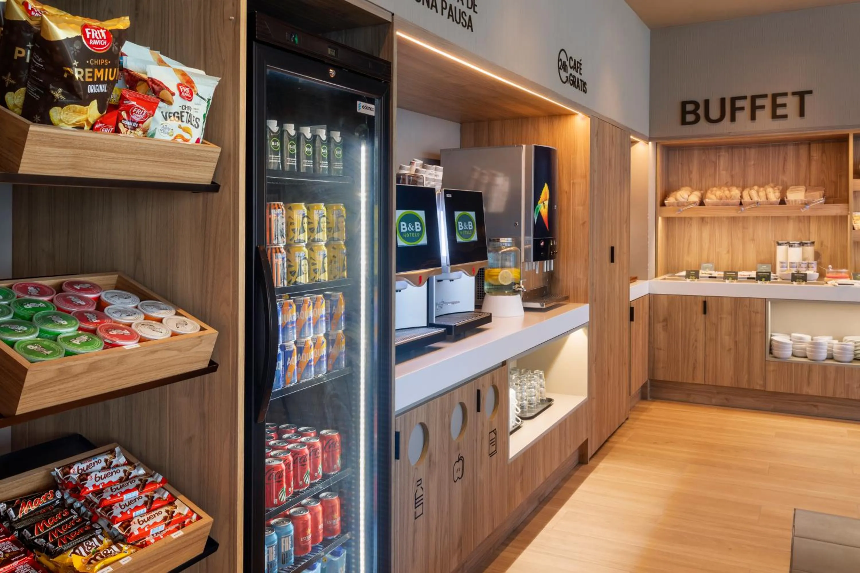 B&B HOTEL Madrid Carabanchel