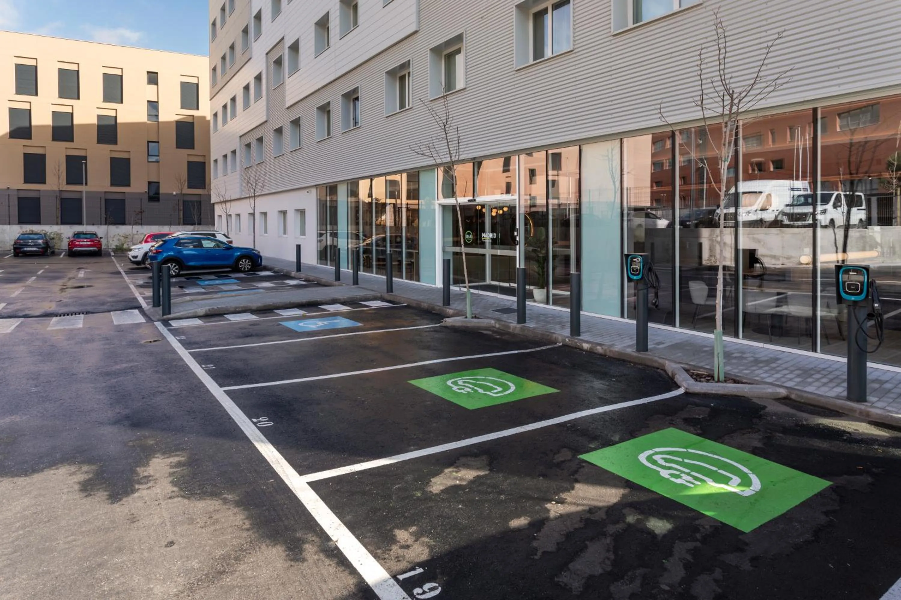 B&B HOTEL Madrid Carabanchel