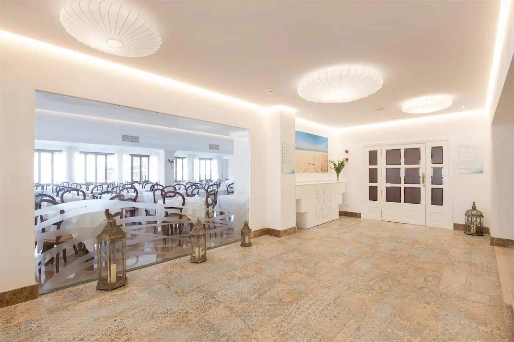 Decorative detail in Hotel Bella Playa & Spa