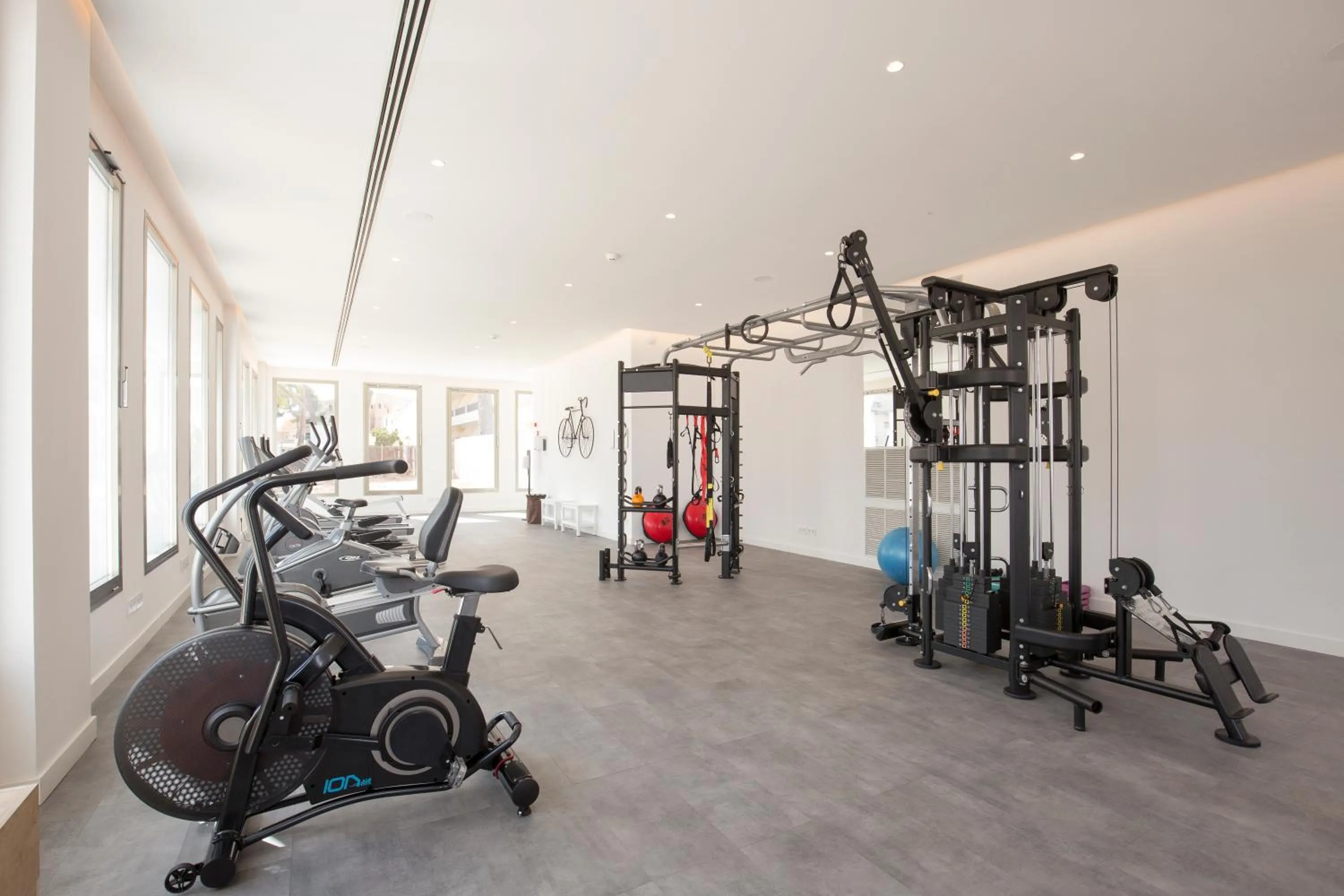 Fitness centre/facilities in Hotel Bella Playa & Spa