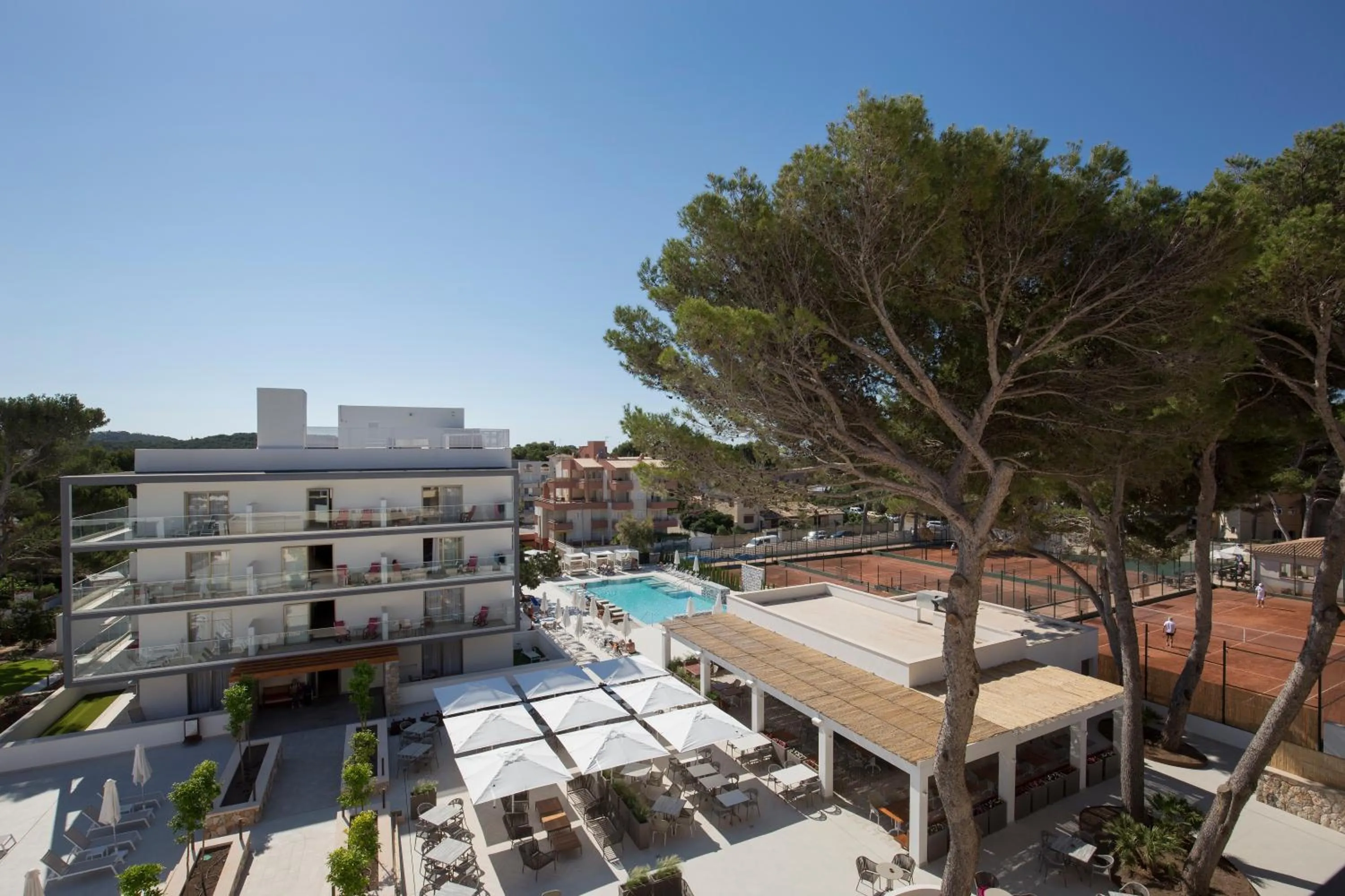 Bird's eye view in Hotel Bella Playa & Spa