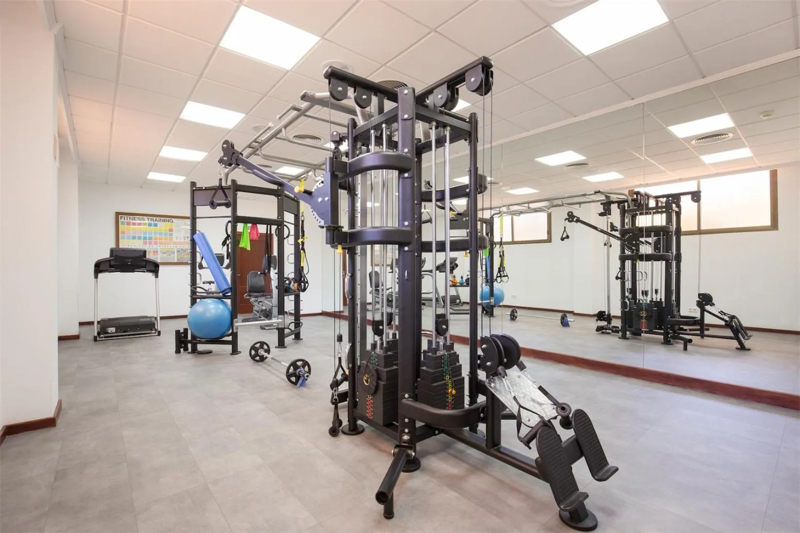 Fitness centre/facilities in Hotel Bella Playa & Spa