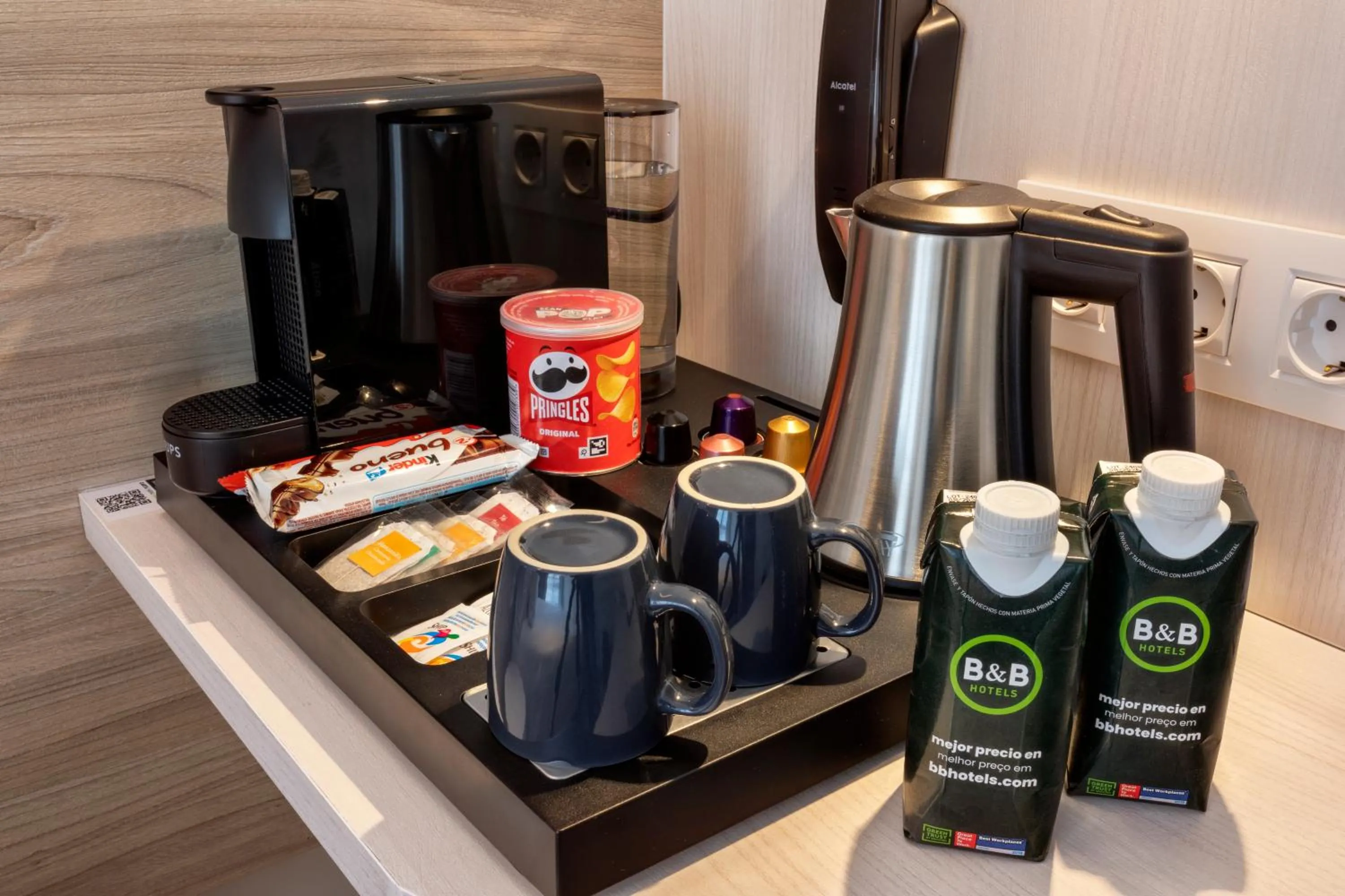 Coffee/tea facilities in B&B HOTEL Alicante Centro