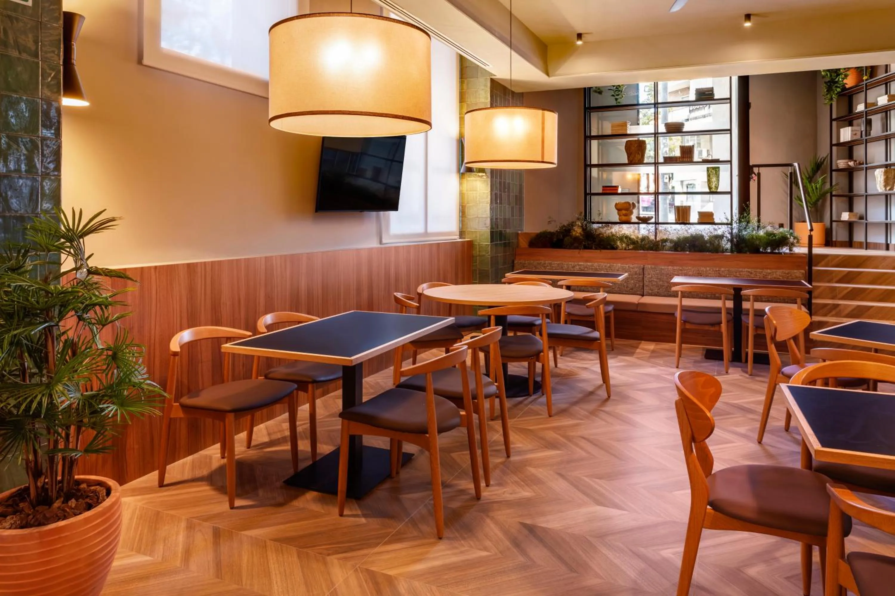 Living room in B&B HOTEL Alicante Centro