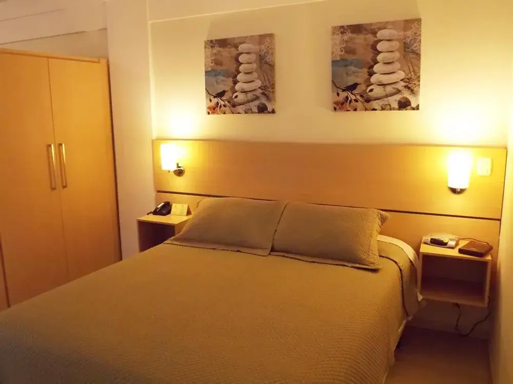 Deluxe Single Room with Balcony - single occupancy in Itajubá Flat Hotel Deluxe Single Room with Balcony - single occupancy in Itajubá Flat Hotel