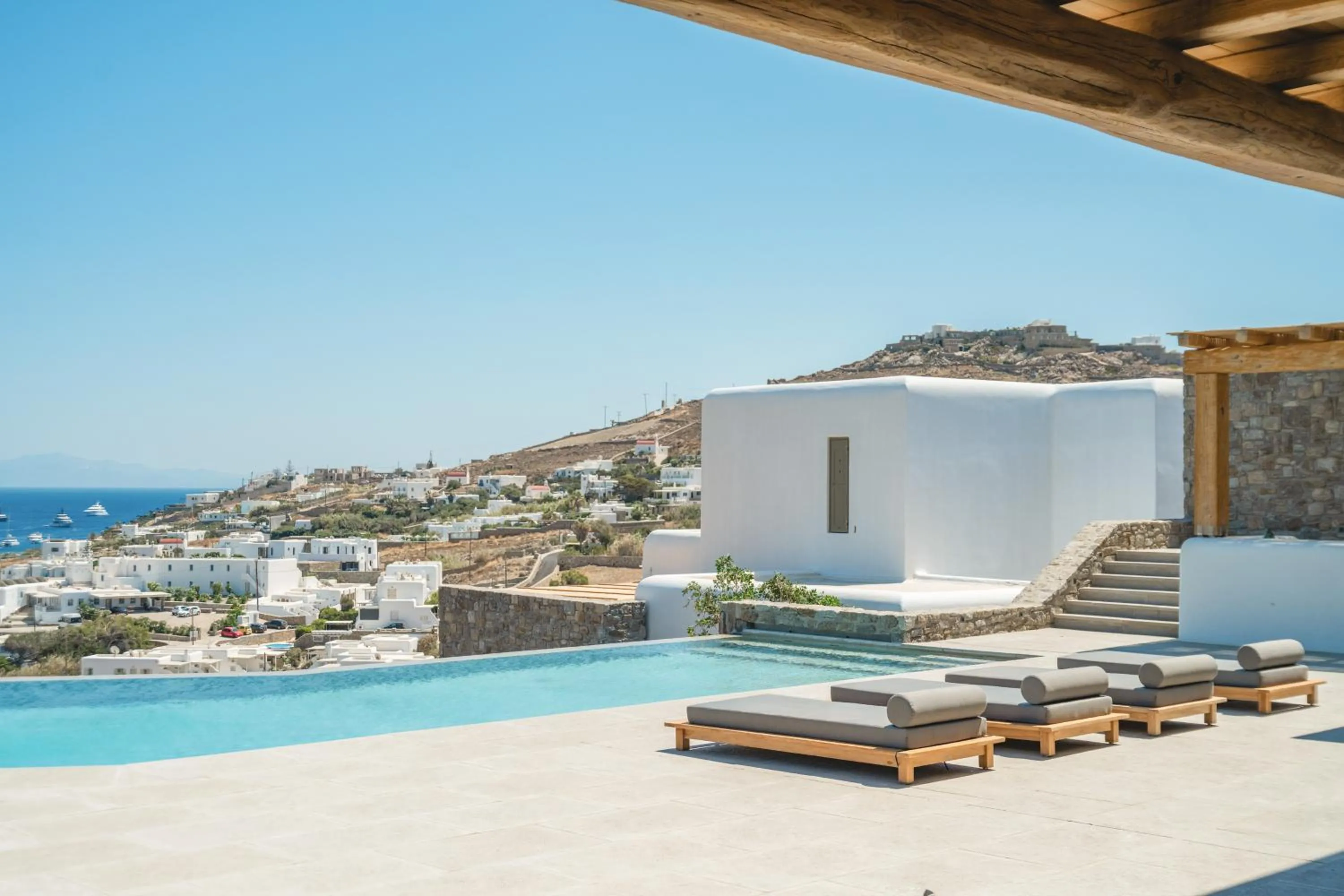 Ornos Villas by Alissachni Mykonos