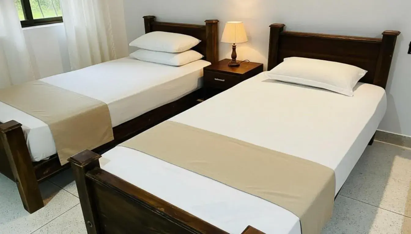Deluxe Double Room - single occupancy in Kingfisher Resort & Retreat Sigiriya Deluxe Double Room - single occupancy in Kingfisher Resort & Retreat Sigiriya