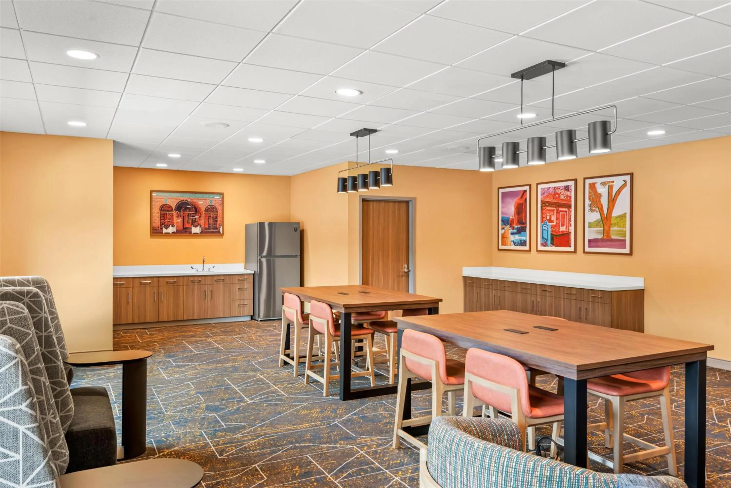 Meeting/conference room in Hampton Inn Cooperstown