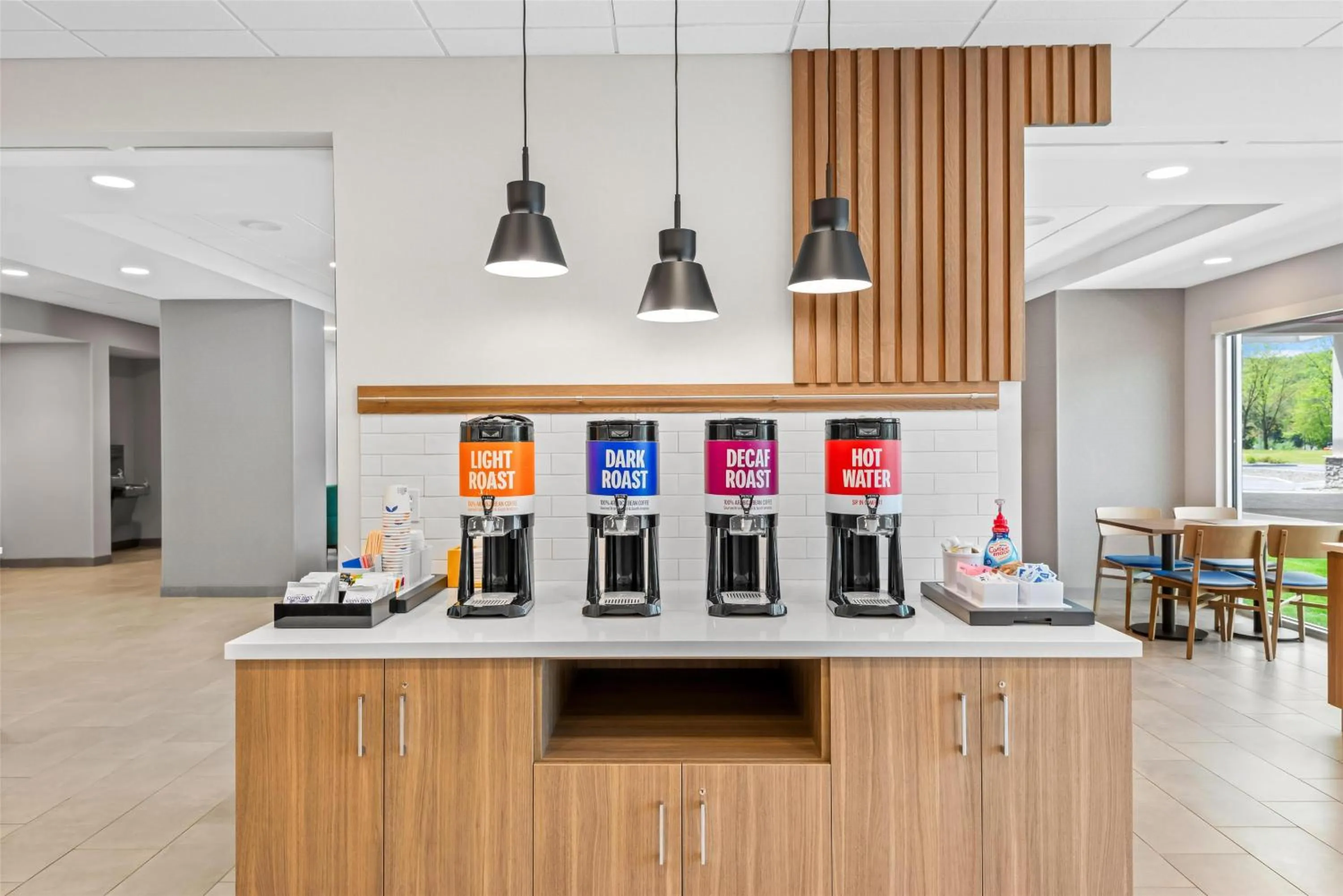 Breakfast in Hampton Inn Cooperstown