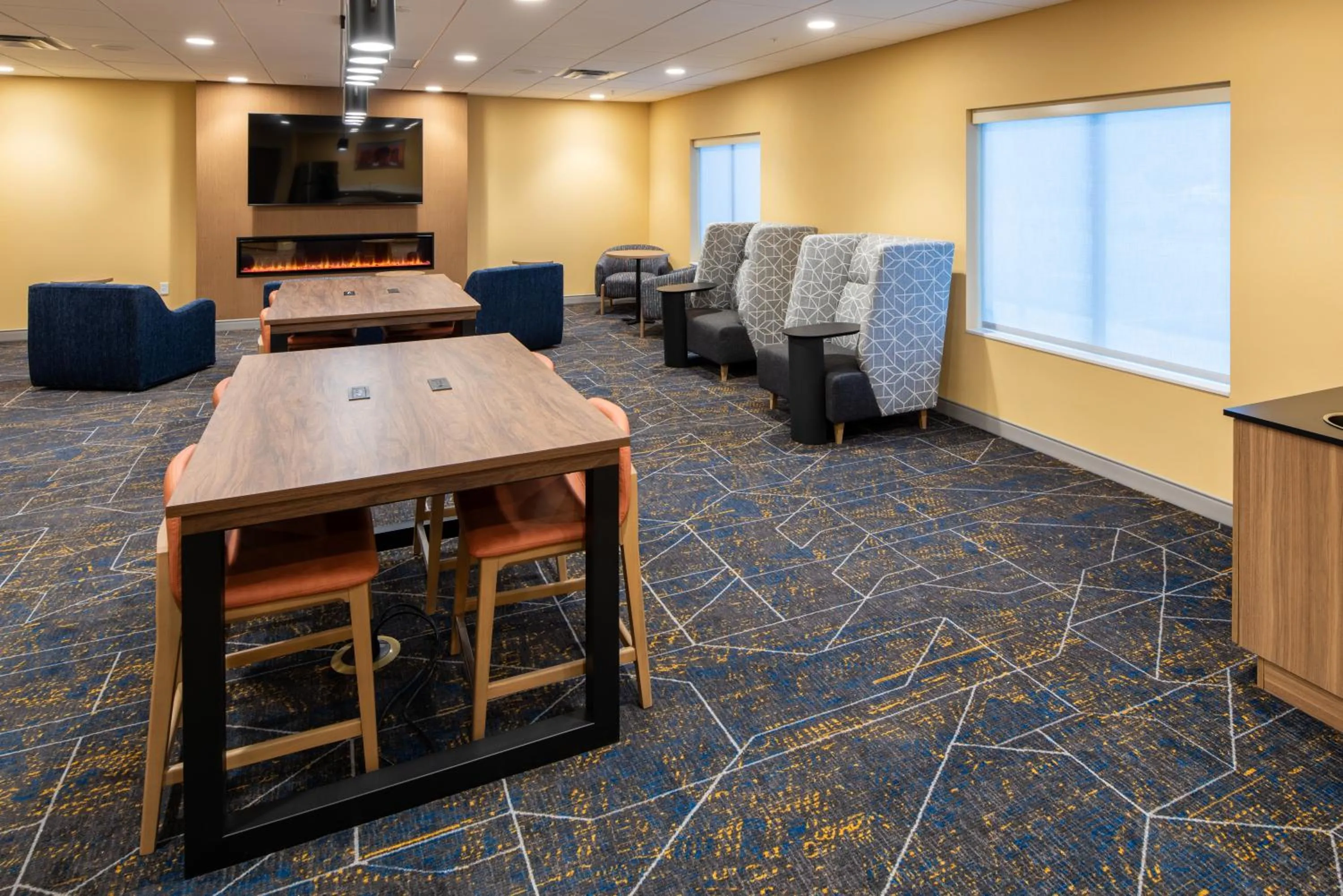 Meeting/conference room in Hampton Inn Cooperstown