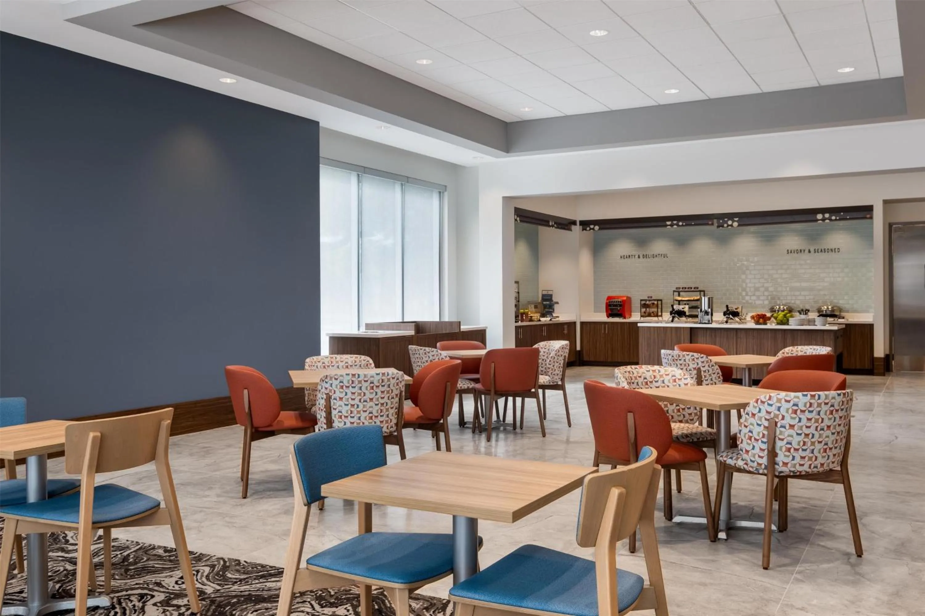 Breakfast in Tru By Hilton Houston Downtown Convention Center