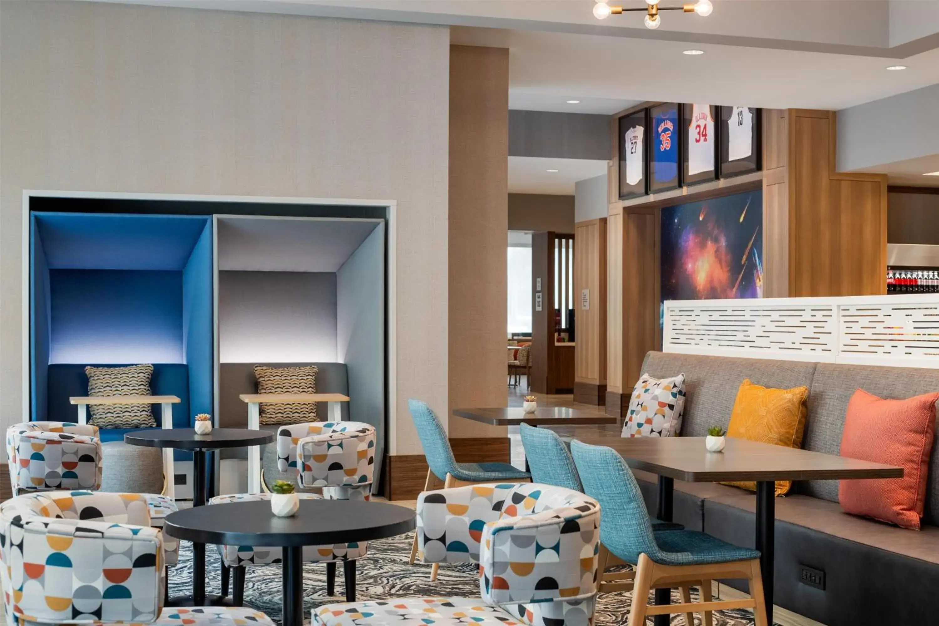 Lobby or reception in Tru By Hilton Houston Downtown Convention Center Lobby or reception in Tru By Hilton Houston Downtown Convention Center