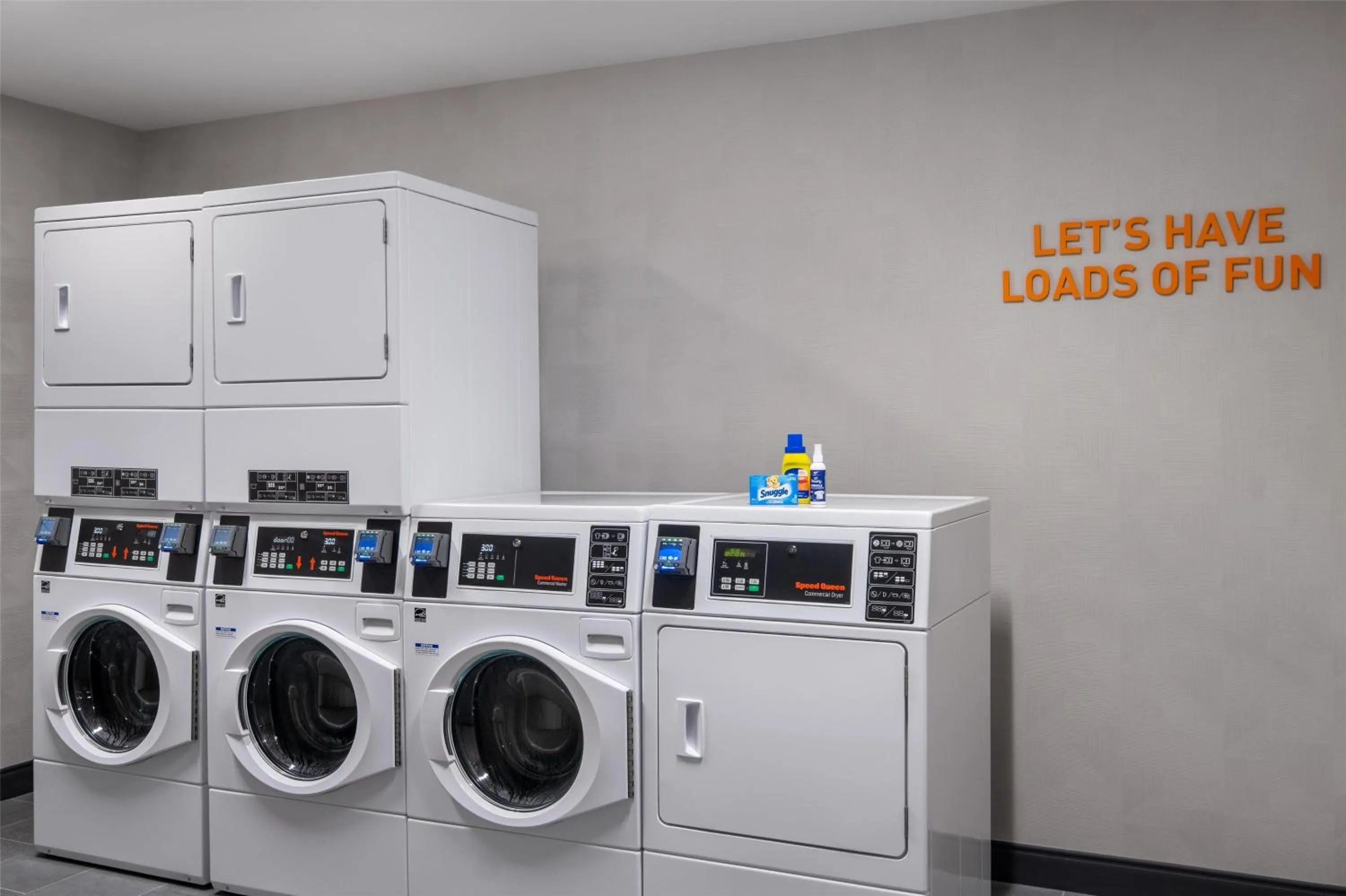 laundry in Tru By Hilton Houston Downtown Convention Center