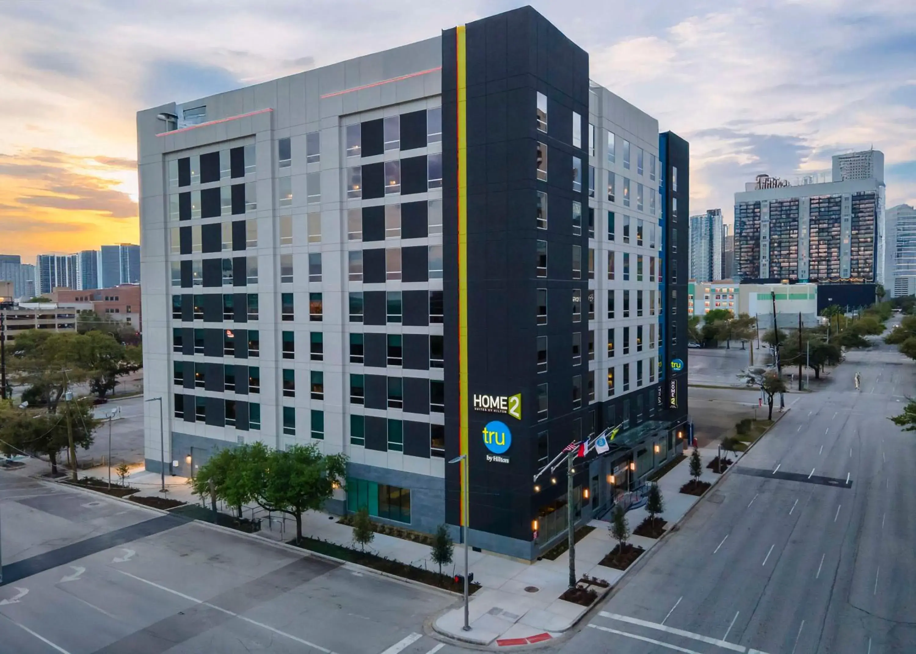 Property building in Tru By Hilton Houston Downtown Convention Center Property building in Tru By Hilton Houston Downtown Convention Center
