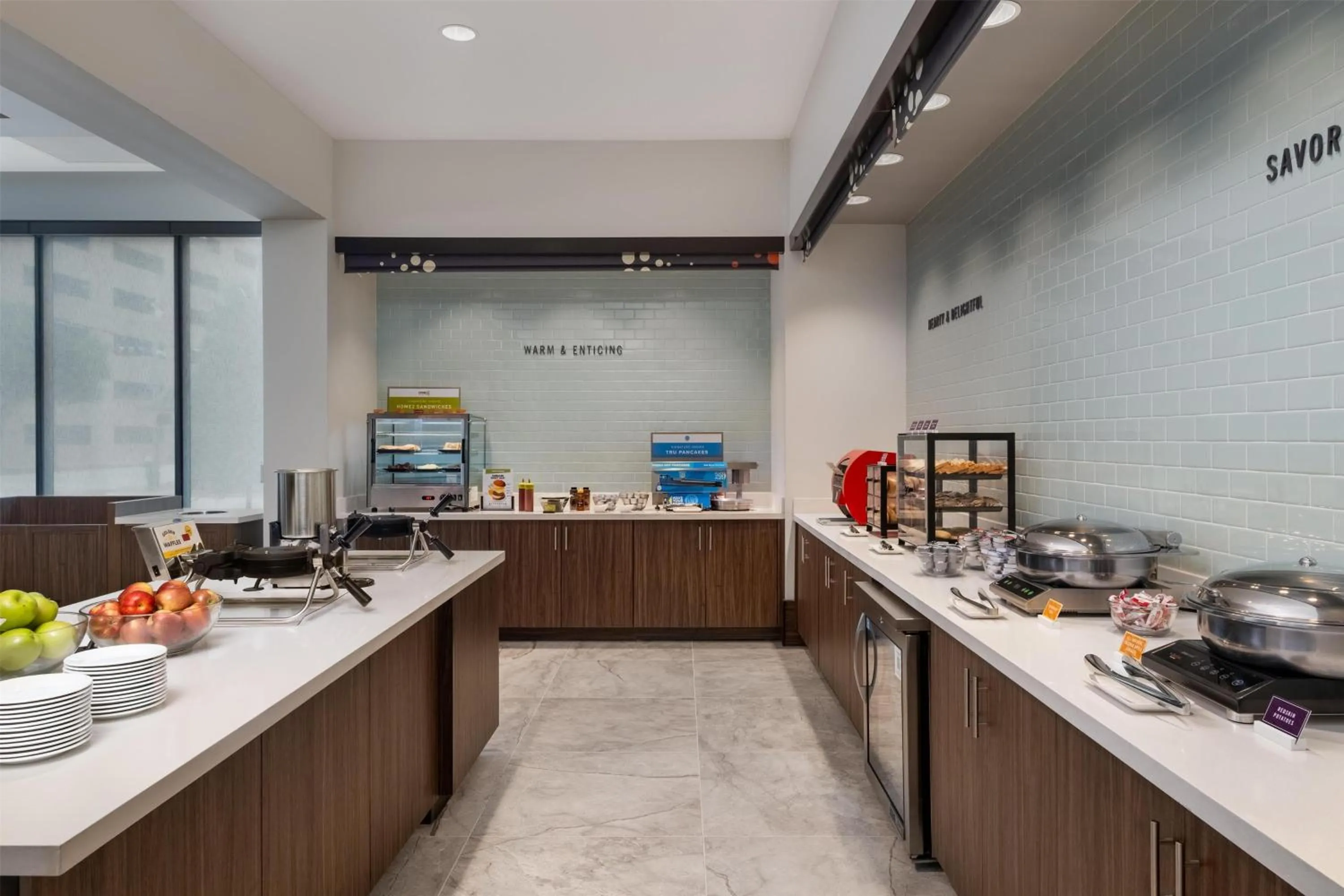 Breakfast in Tru By Hilton Houston Downtown Convention Center