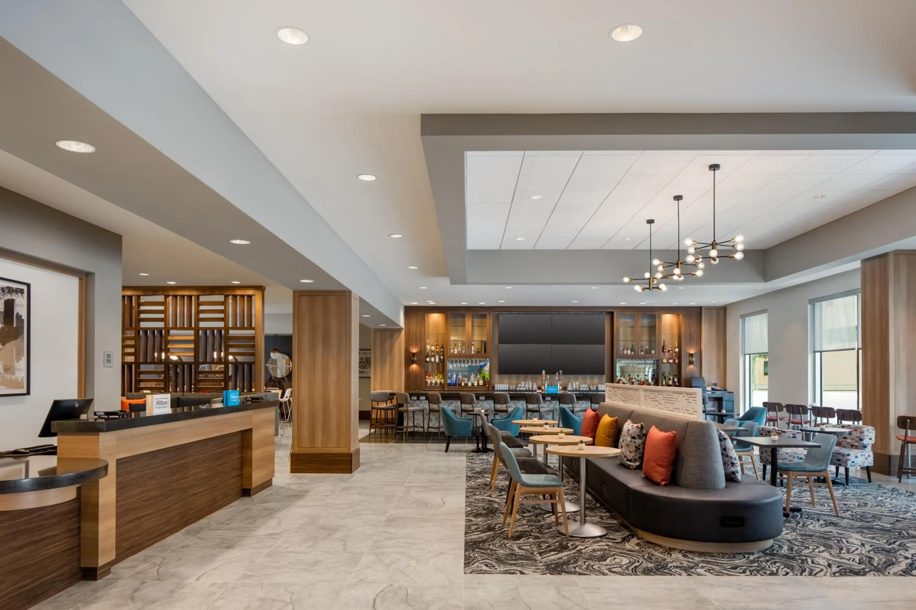 Restaurant/places to eat in Tru By Hilton Houston Downtown Convention Center