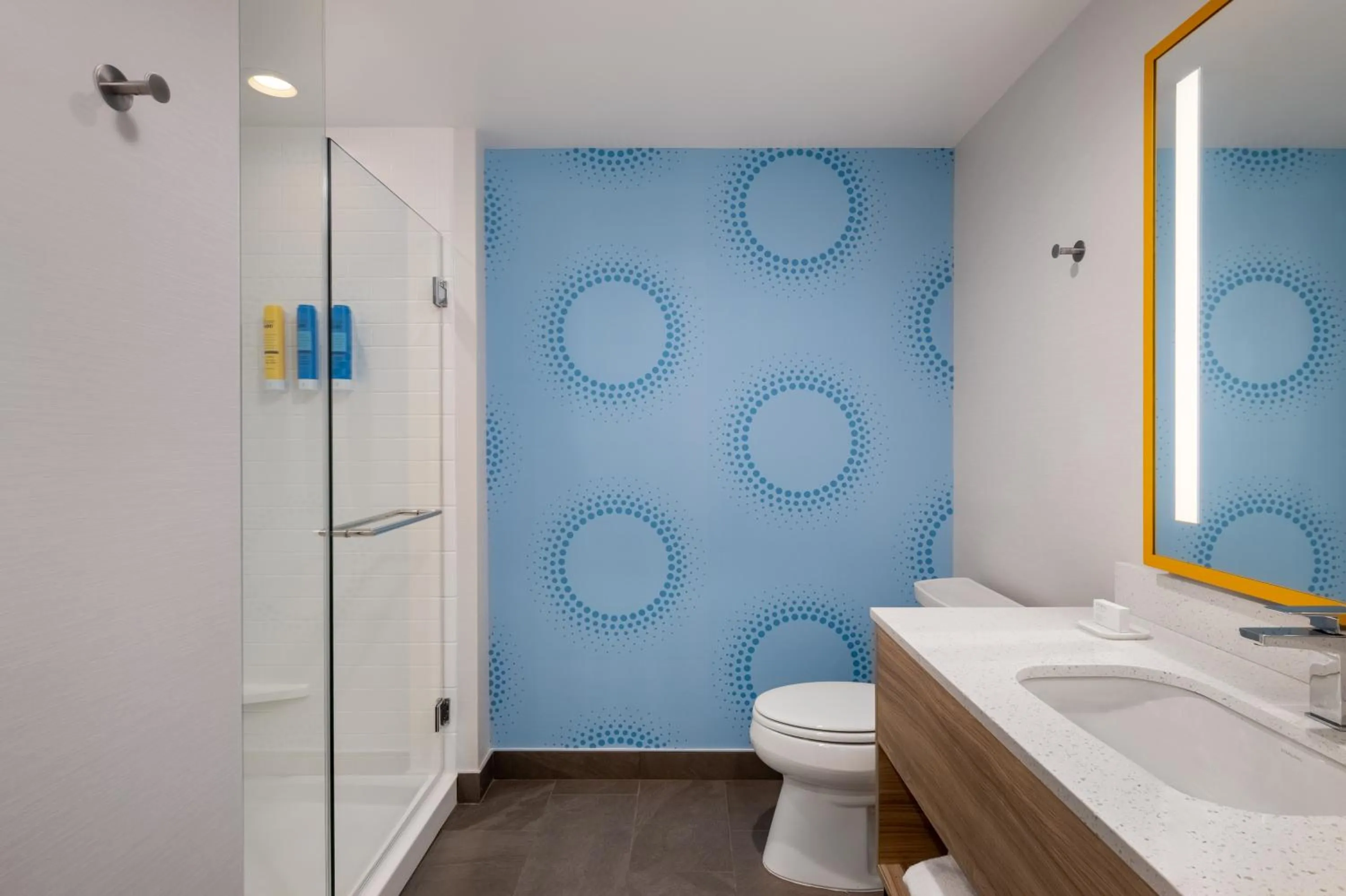 Bathroom in Tru By Hilton Houston Downtown Convention Center