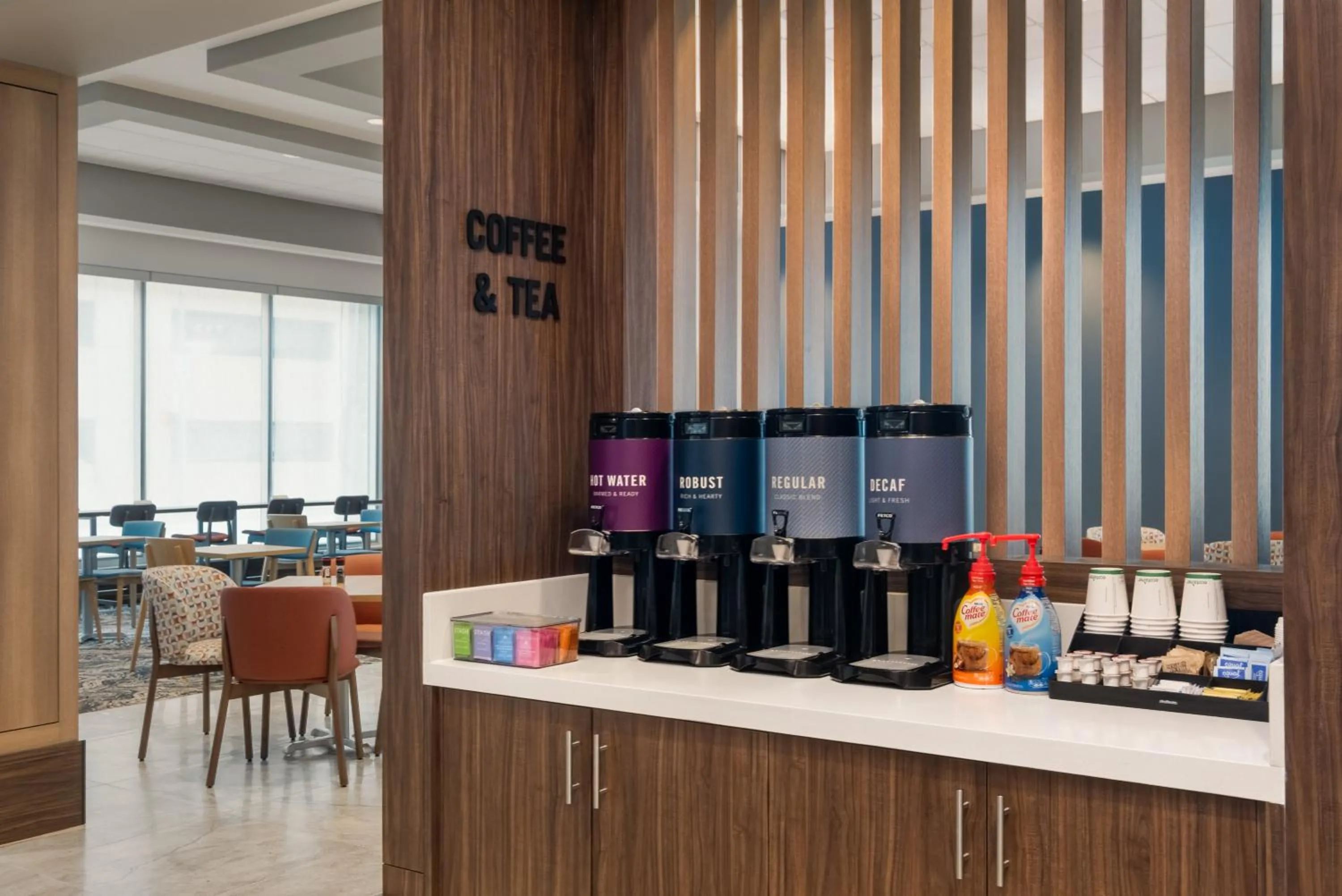 Coffee/tea facilities in Home2 Suites By Hilton Houston Downtown Convention Center