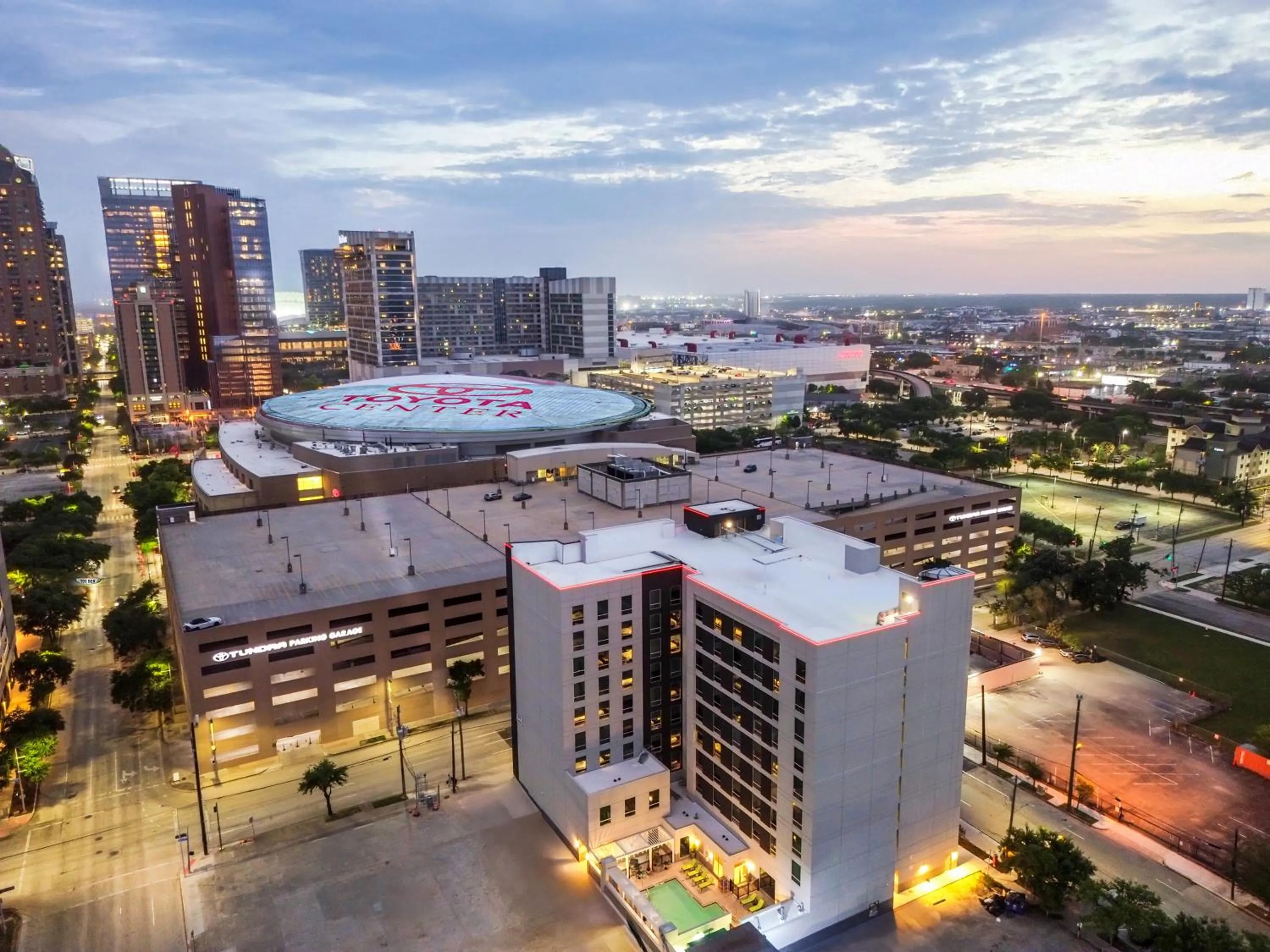 Nearby landmark in Home2 Suites By Hilton Houston Downtown Convention Center