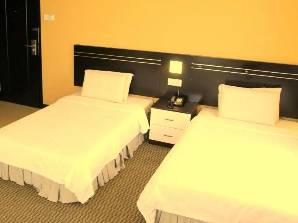 Bed in Perkasa Hotel Tenom