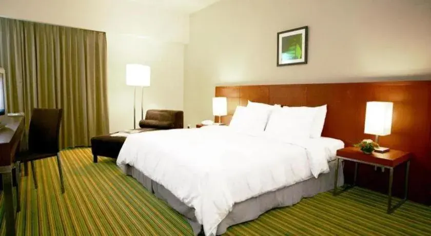 Bed in RH Hotel Sibu Bed in RH Hotel Sibu