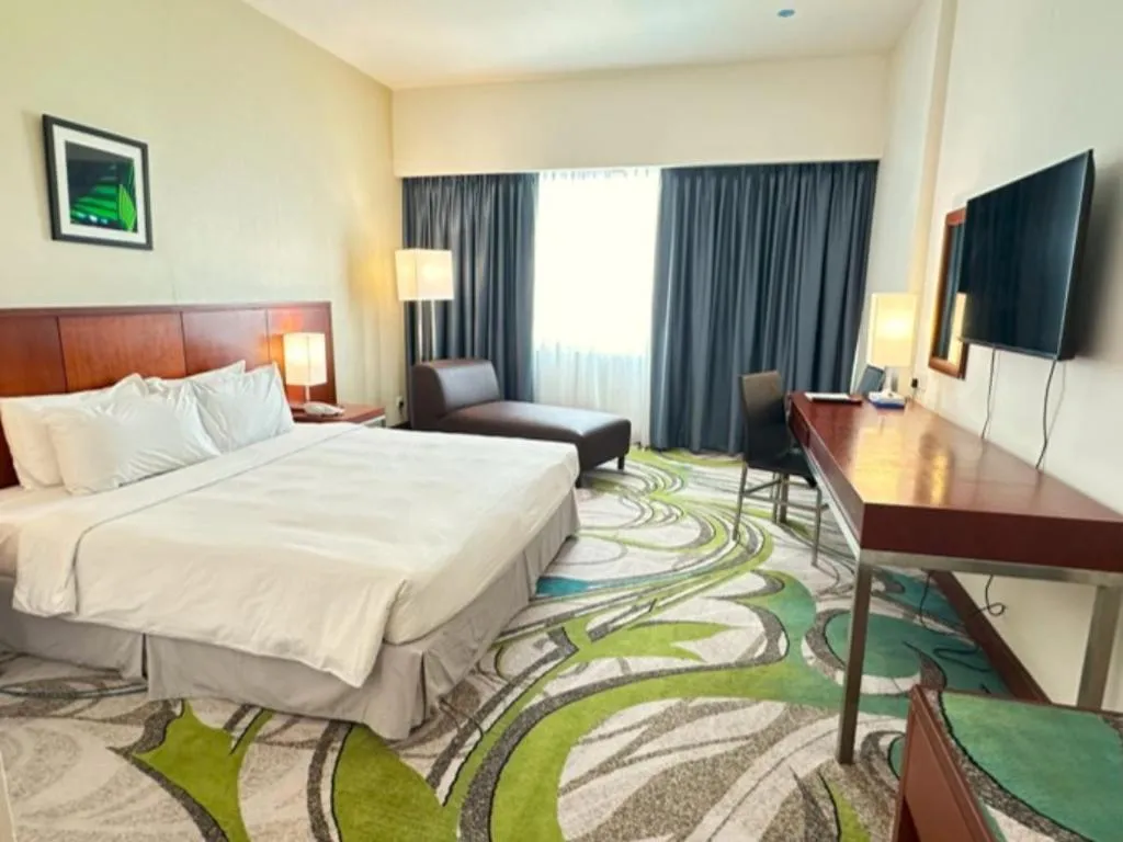 Bed in RH Hotel Sibu