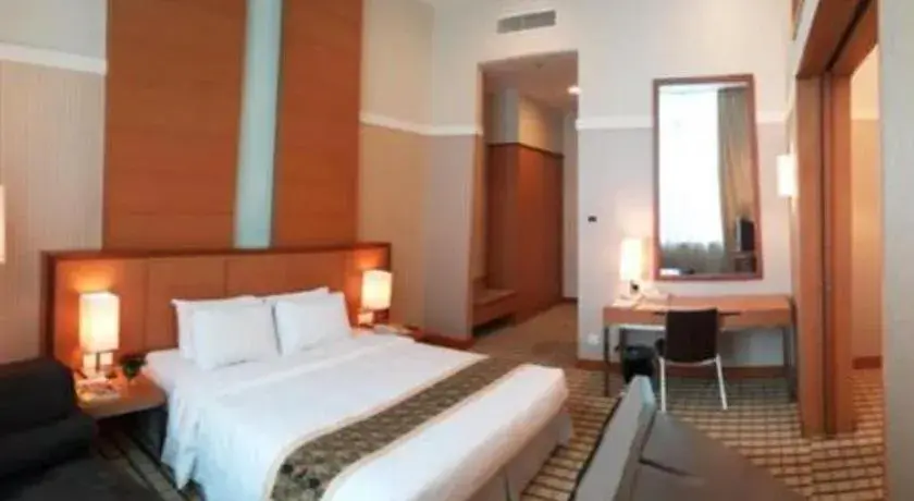 Bed in RH Hotel Sibu Bed in RH Hotel Sibu