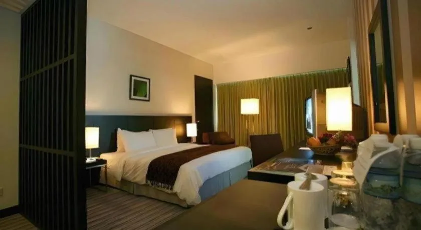 Bed in RH Hotel Sibu