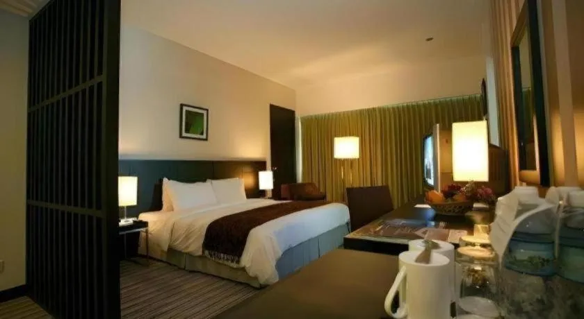 Bed in RH Hotel Sibu