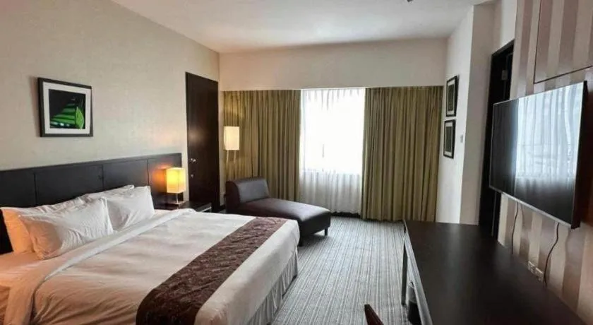 Bed in RH Hotel Sibu